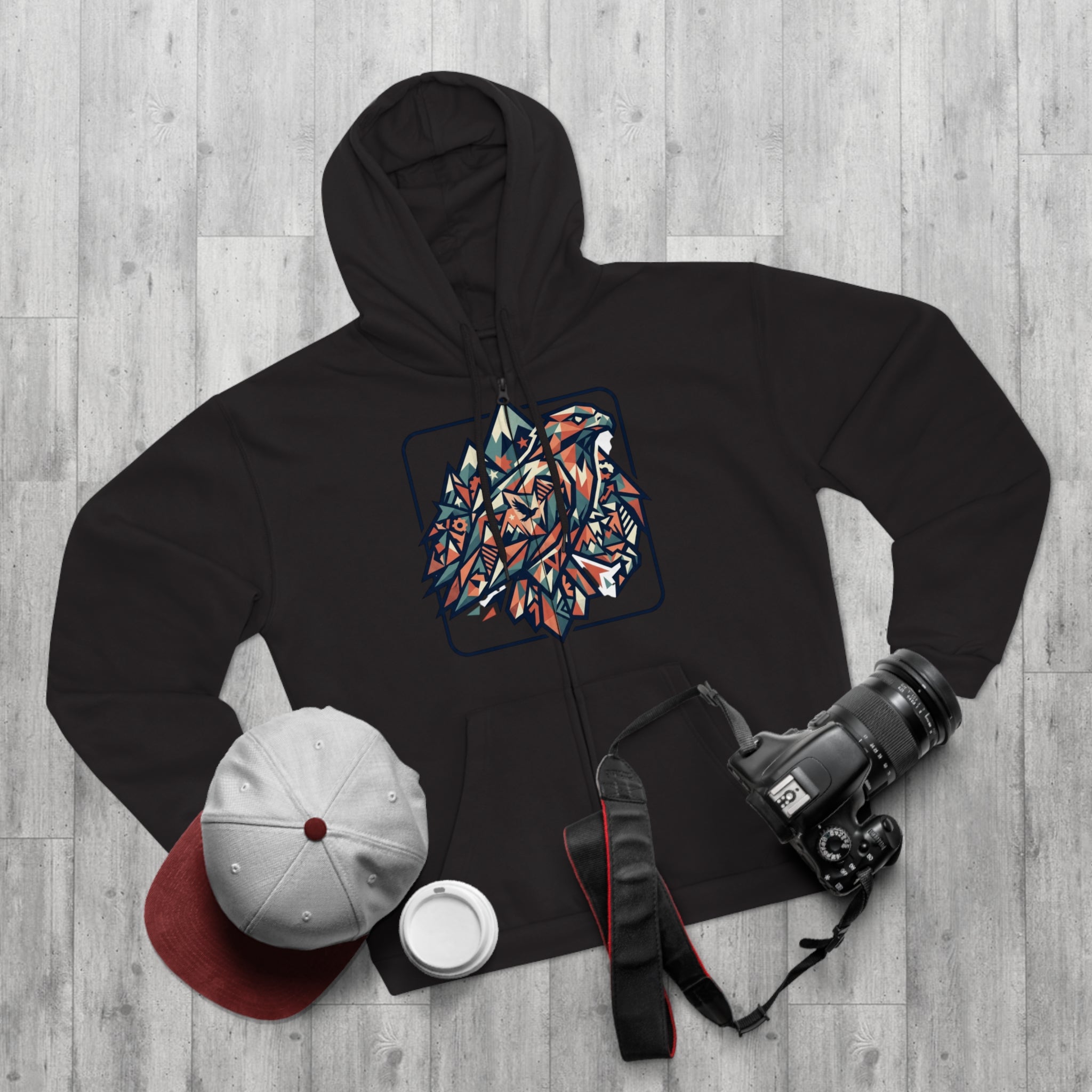 Chaos Bird Zip Sweatshirt