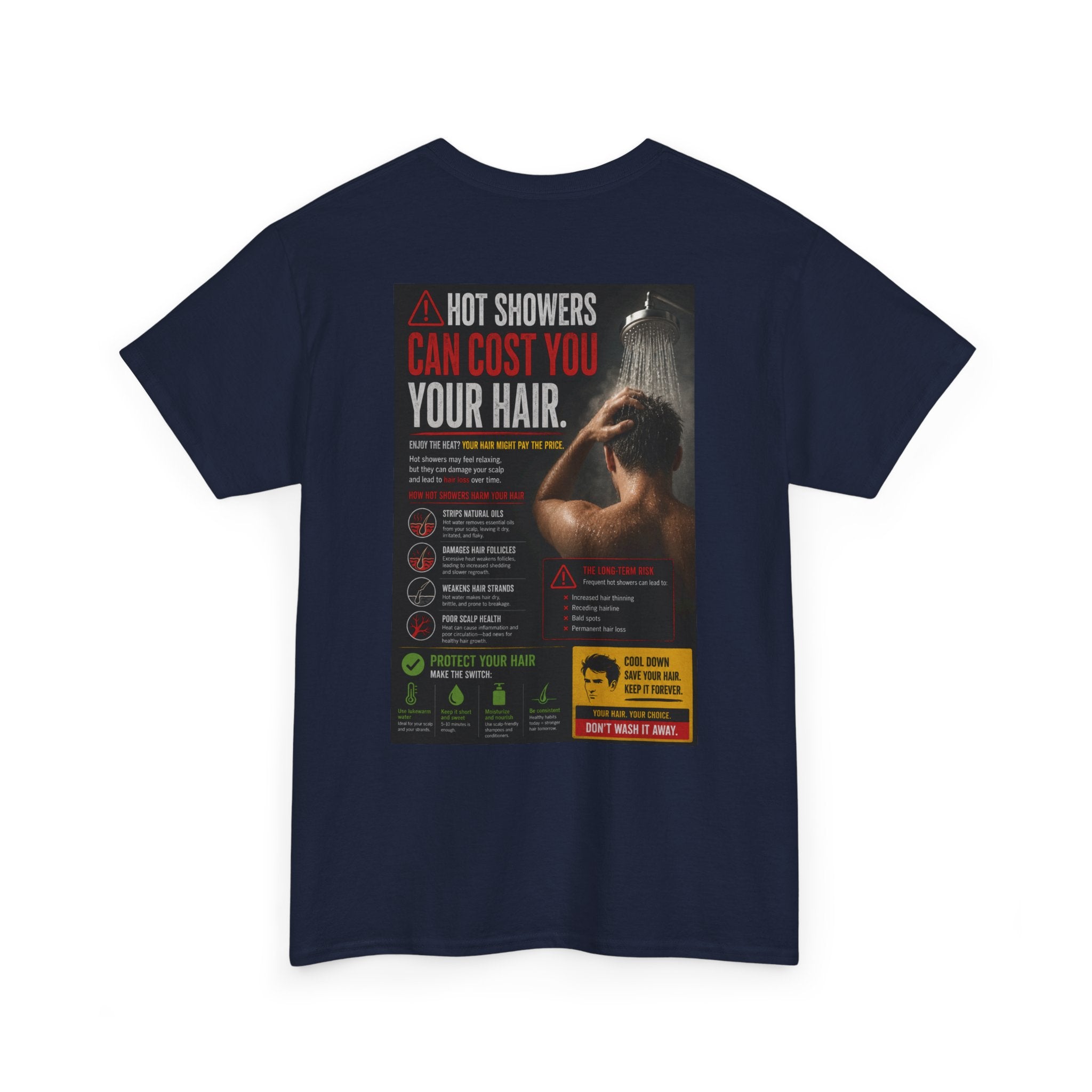 Hot Scalp Warning