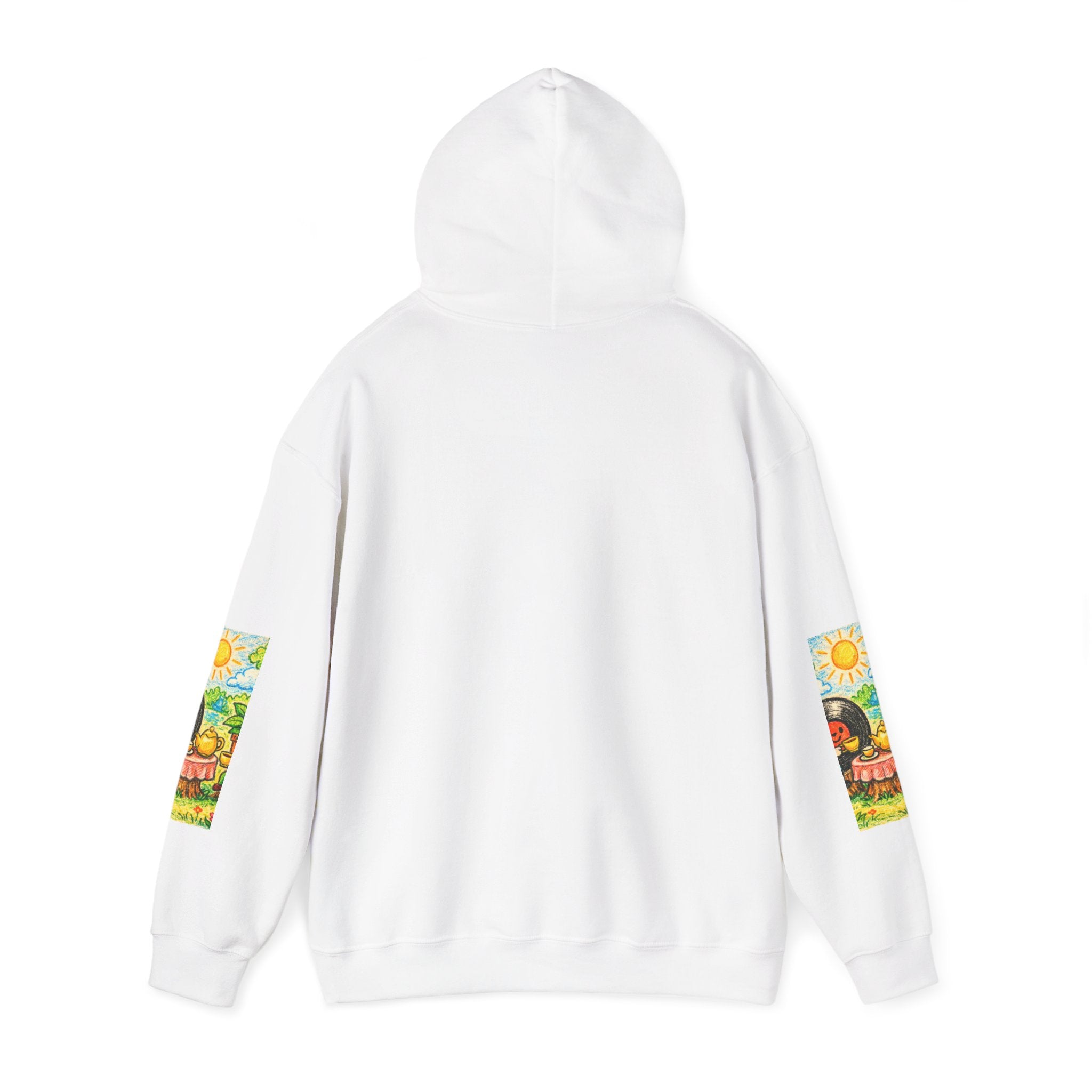 Vinyl and Plant Hoodie warm