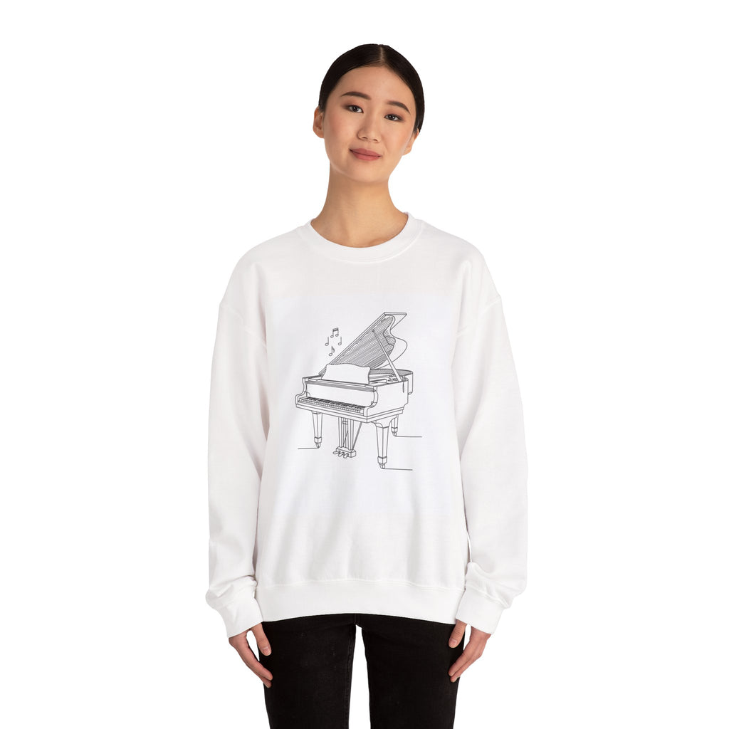 Piano Crewneck Sweatshirt