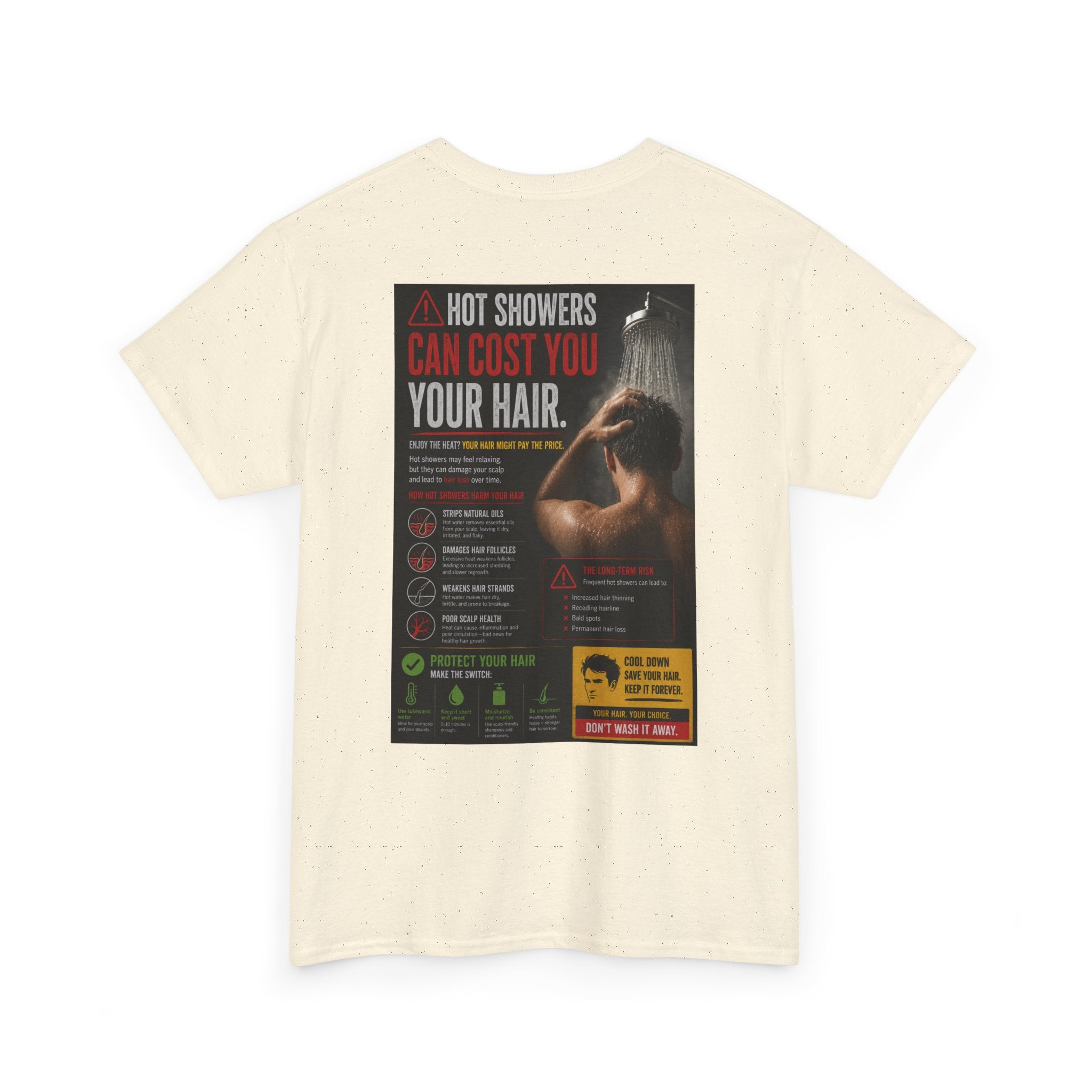 Hot Scalp Warning