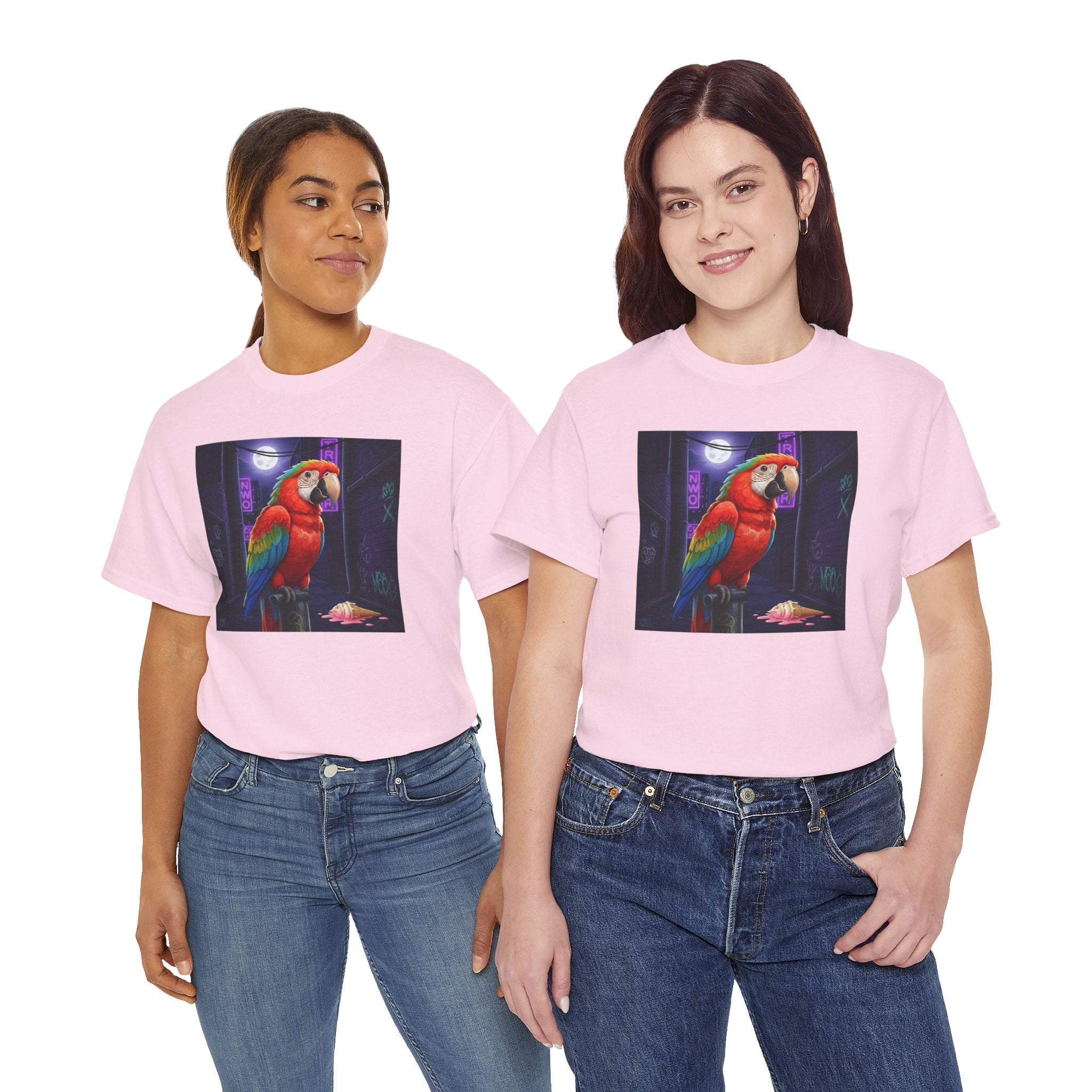 Parrot in an Alley Tee
