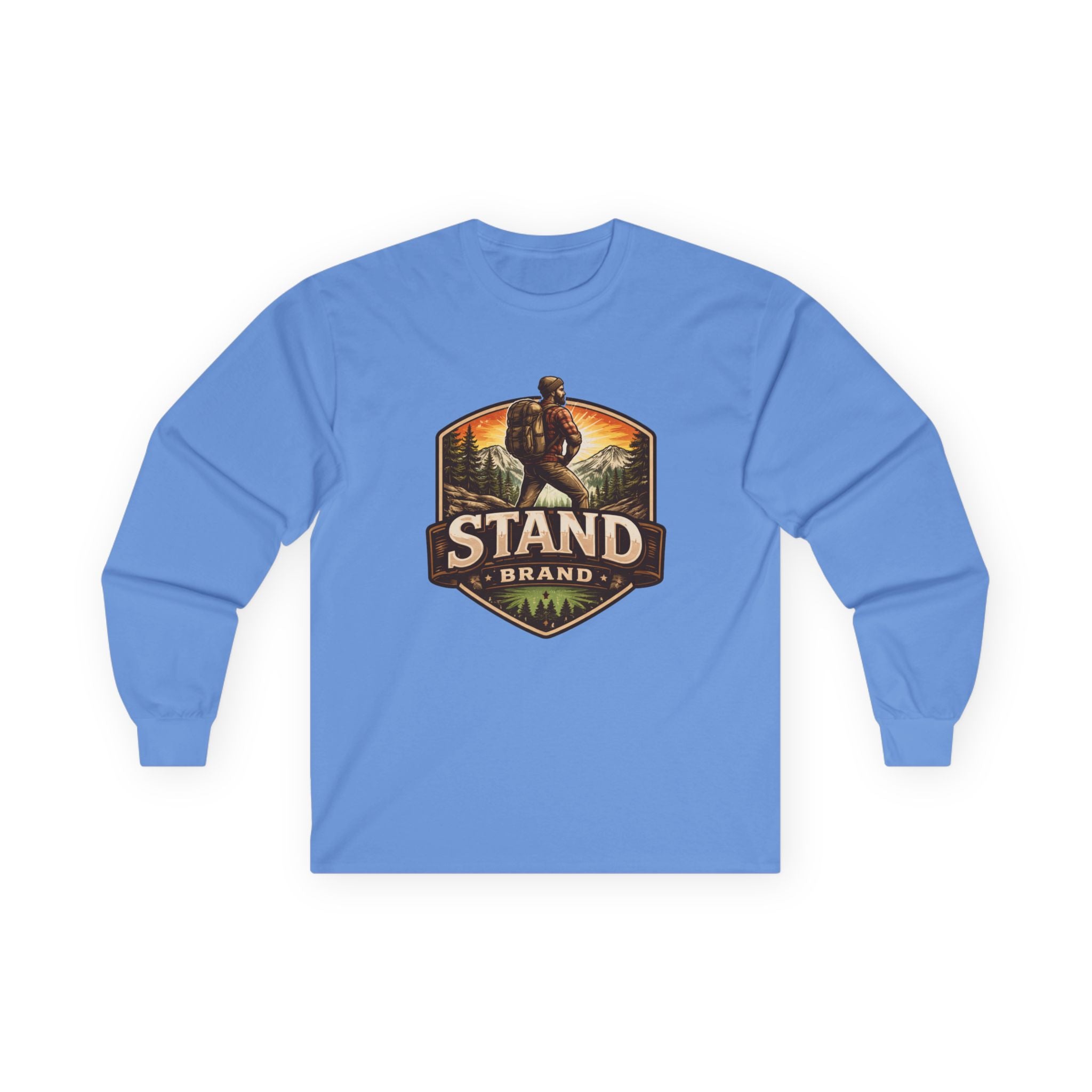 Hiker Logo Long Sleeve Tee