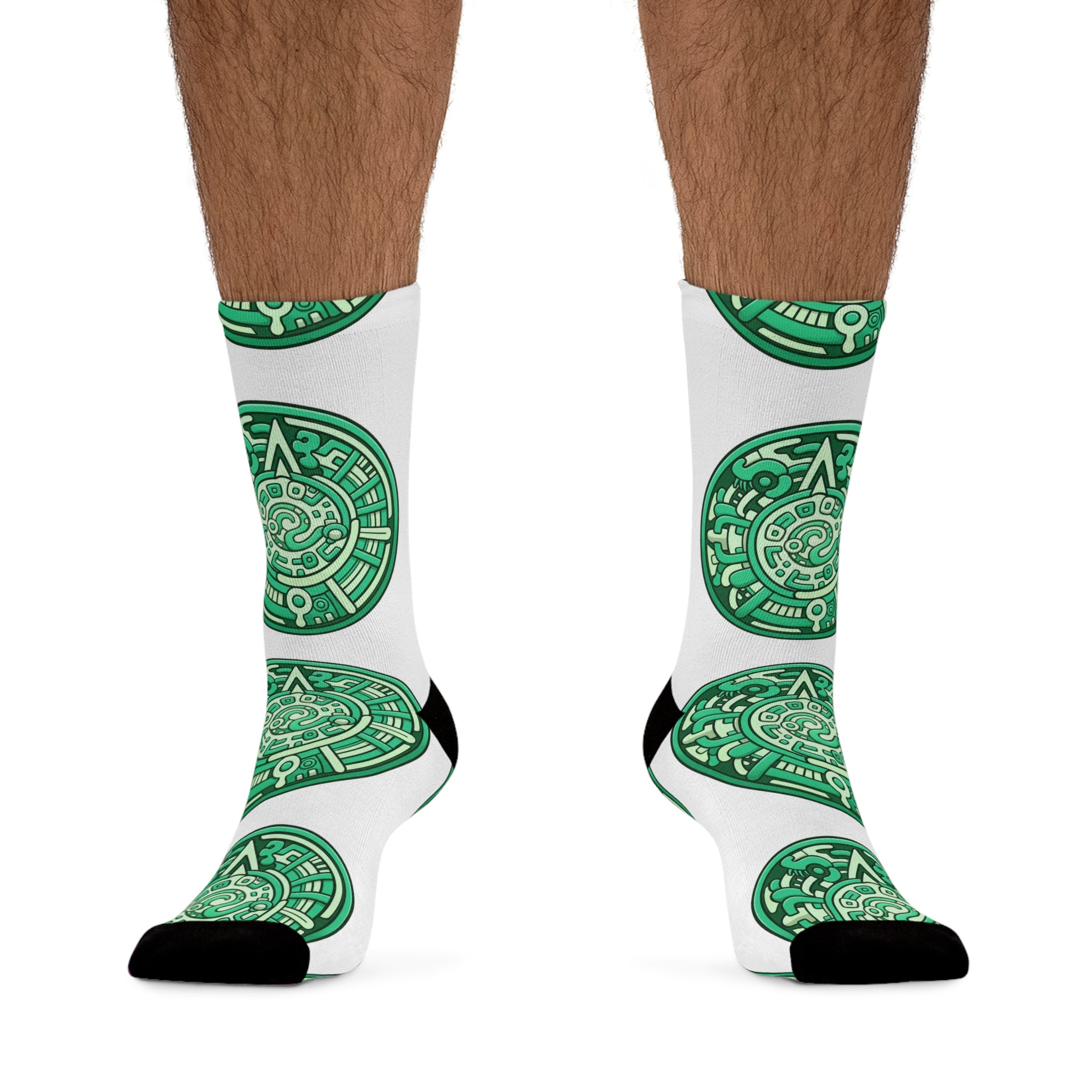 Mayan Recycled Poly Socks