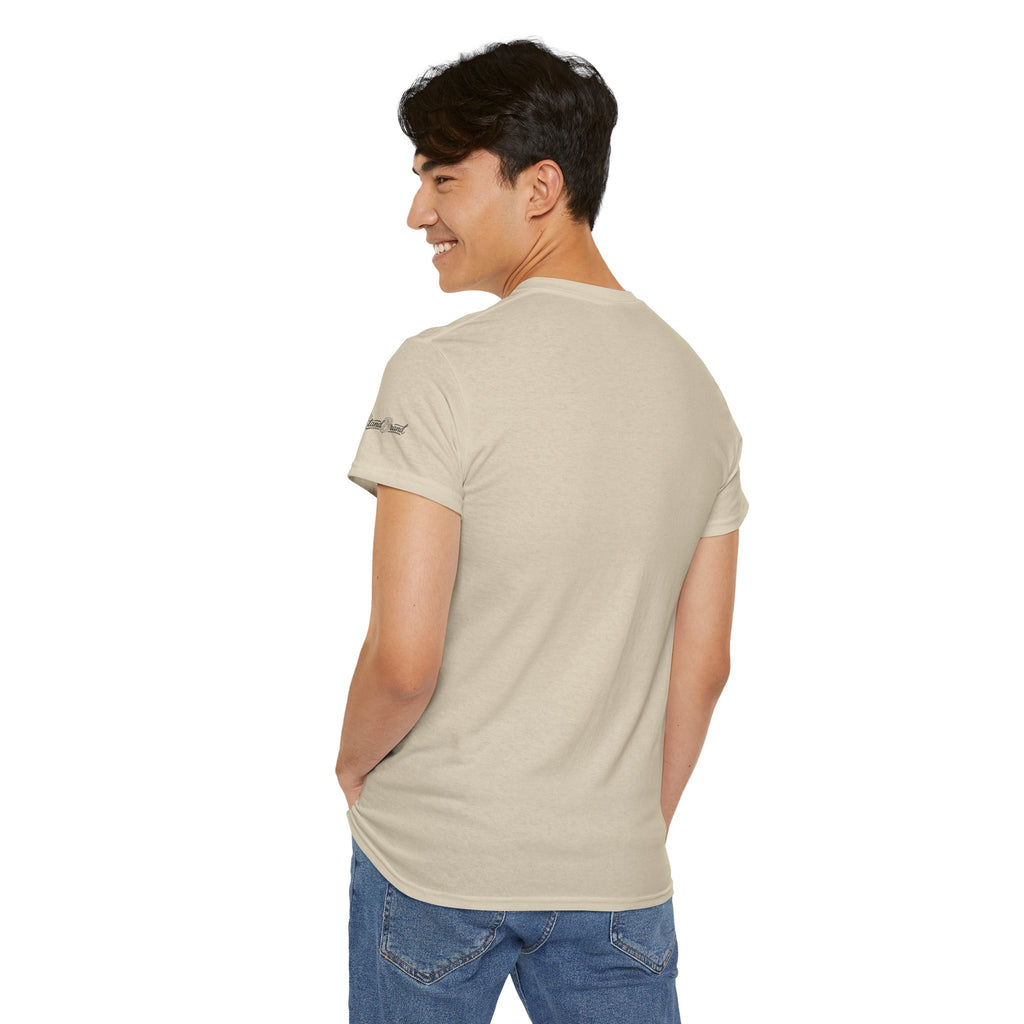 Sleeve Branded Blank Tee