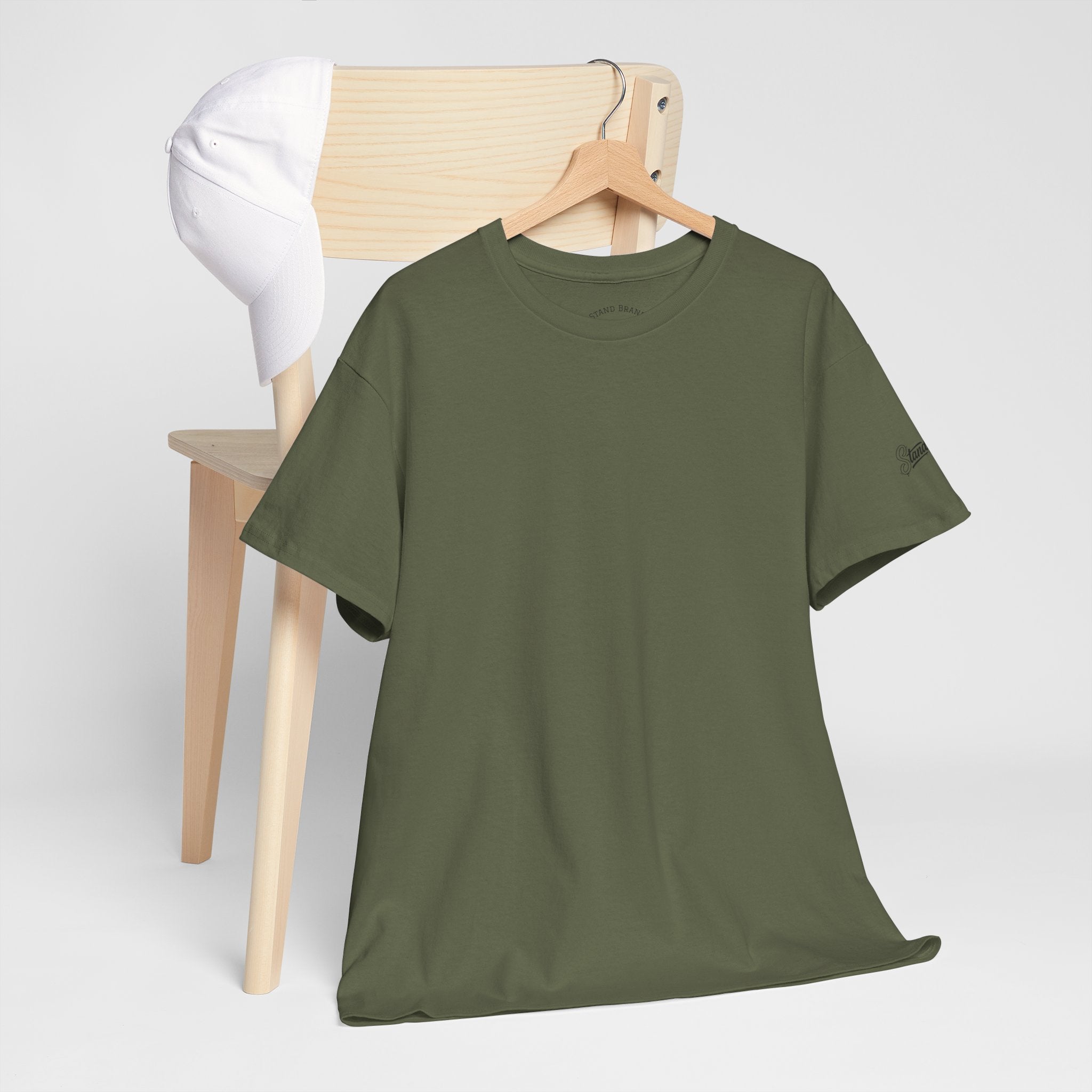 Sleeve Branded Blank Tee