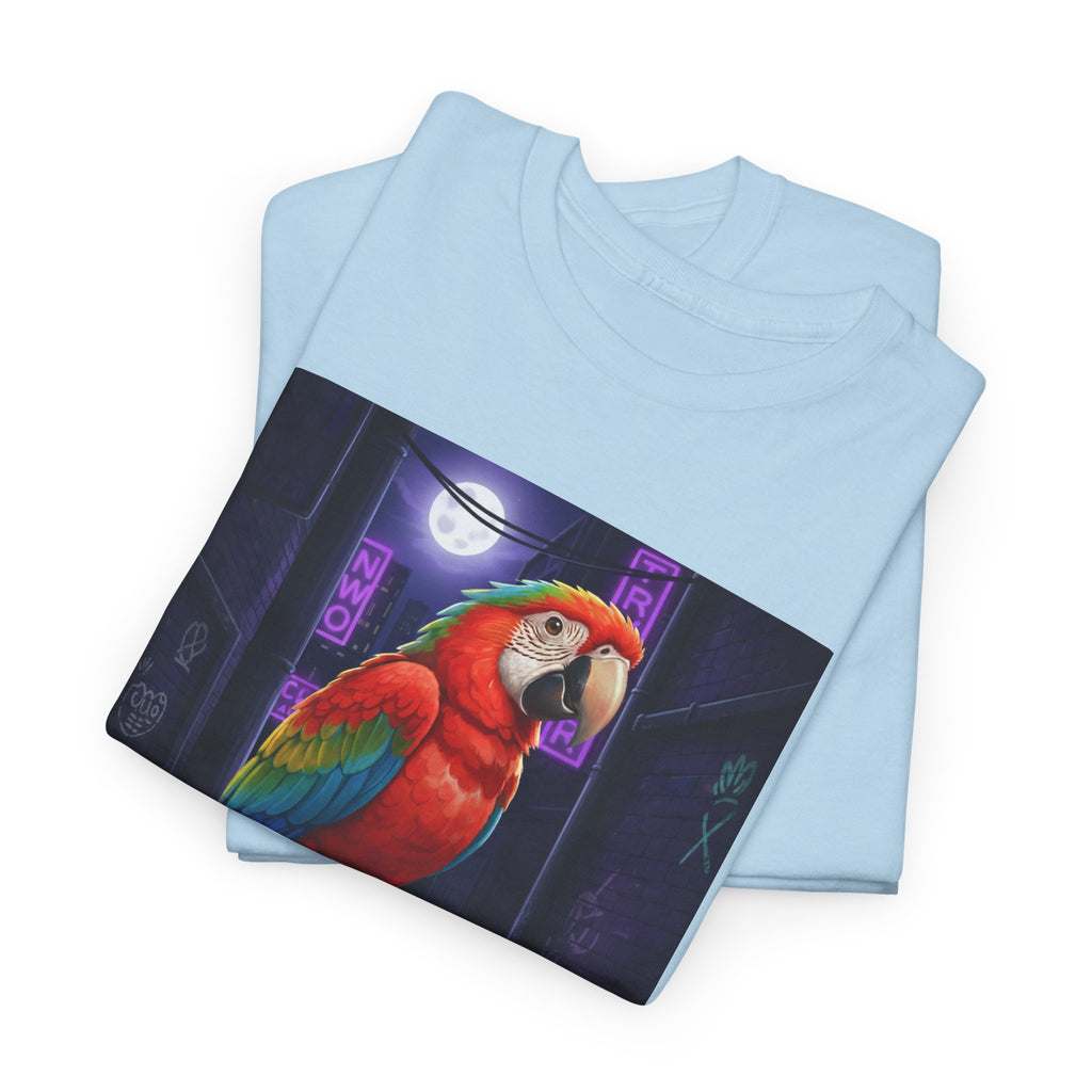 Parrot in an Alley Tee