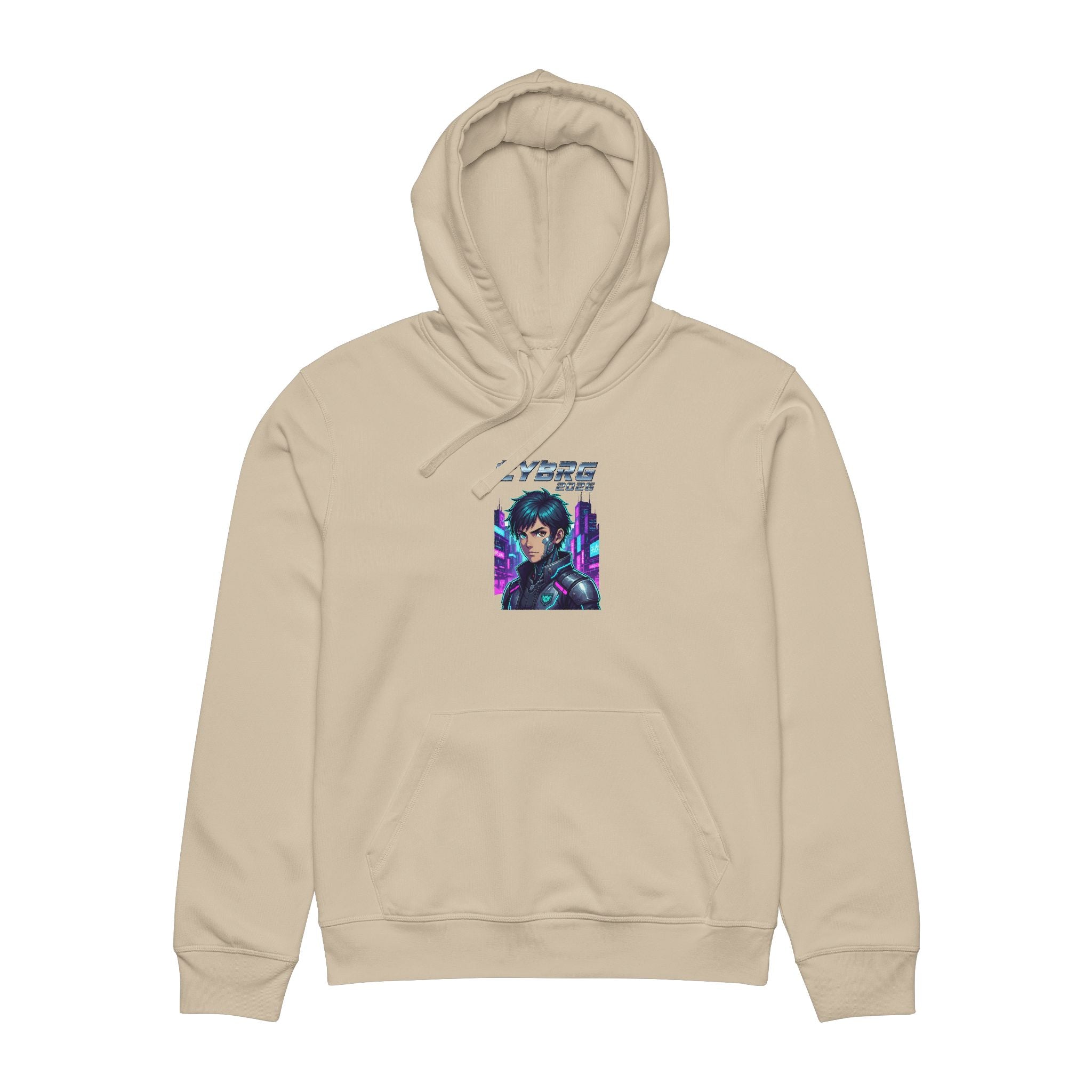 Cyborg Game '26 Organic Mid-Weight Hoodie
