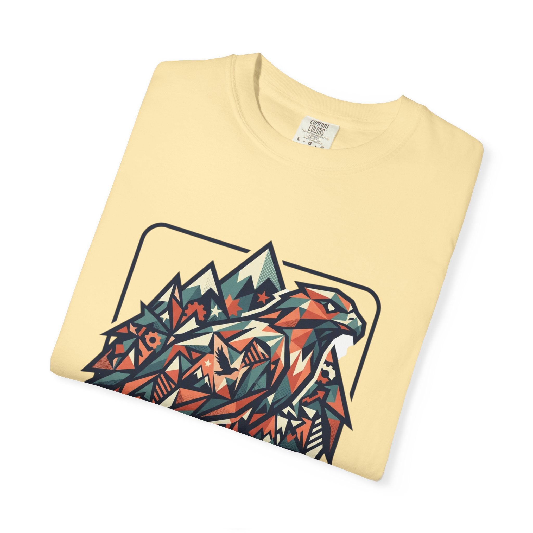Chaotic Bird T-shirt