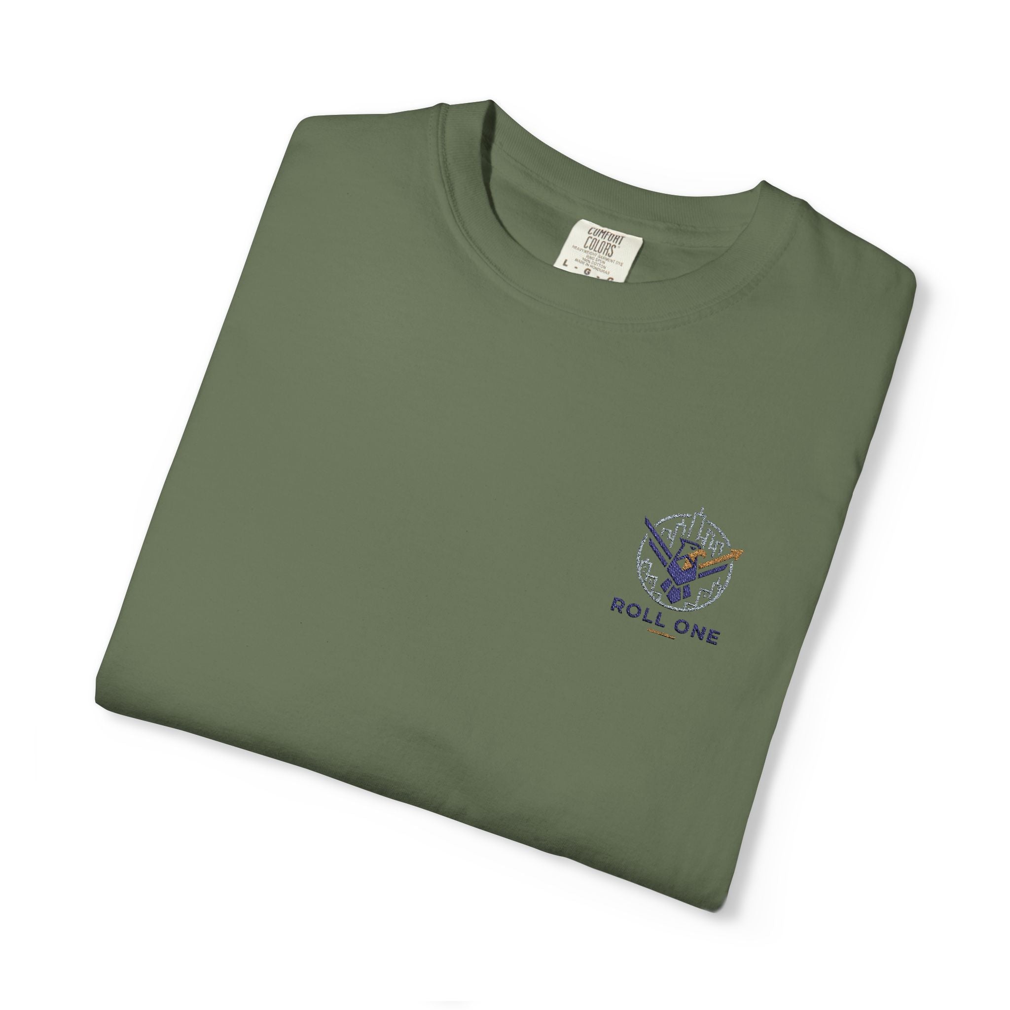 Roll One T-shirt (Embroidered)