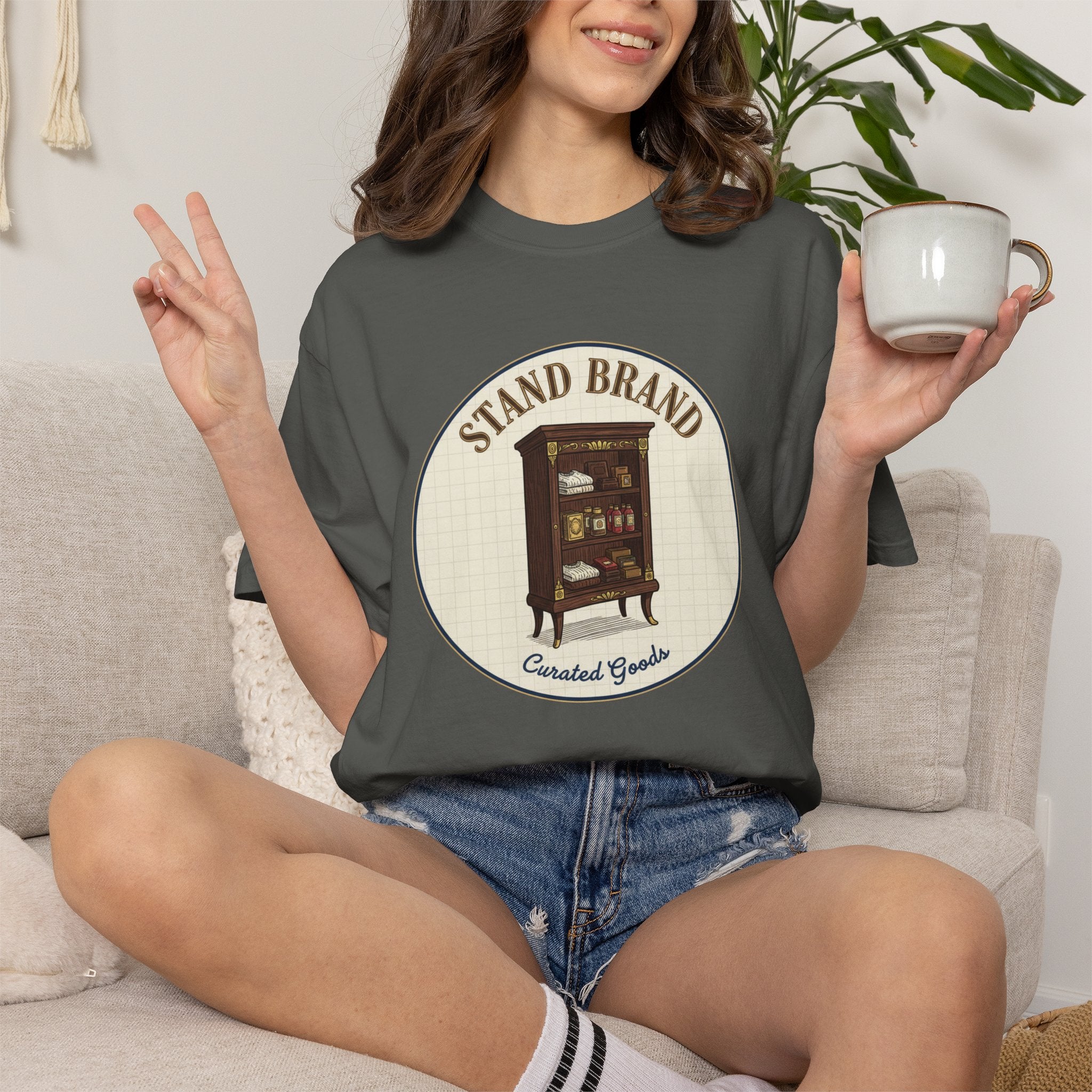 Logo Block T Shirt