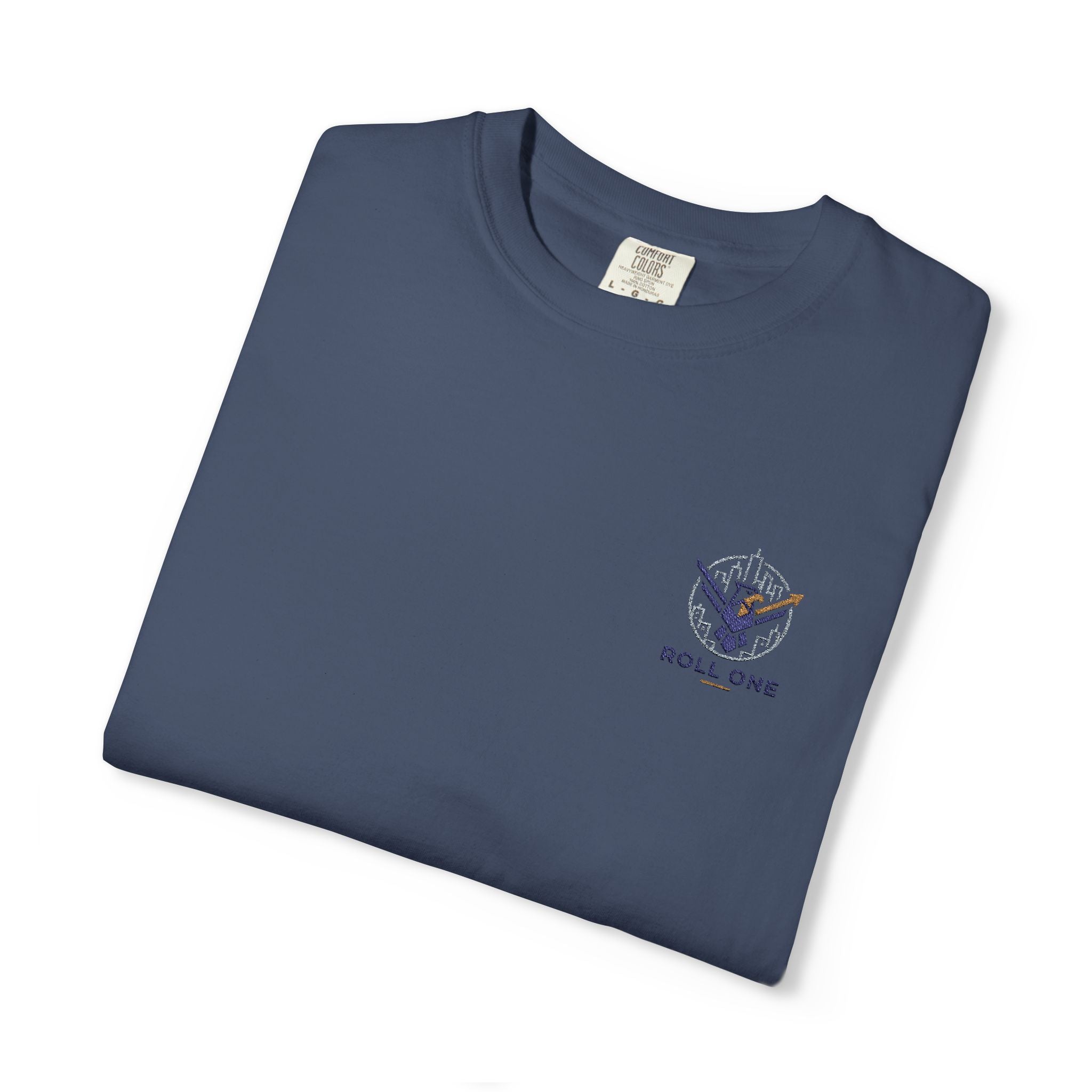 Roll One T-shirt (Embroidered)