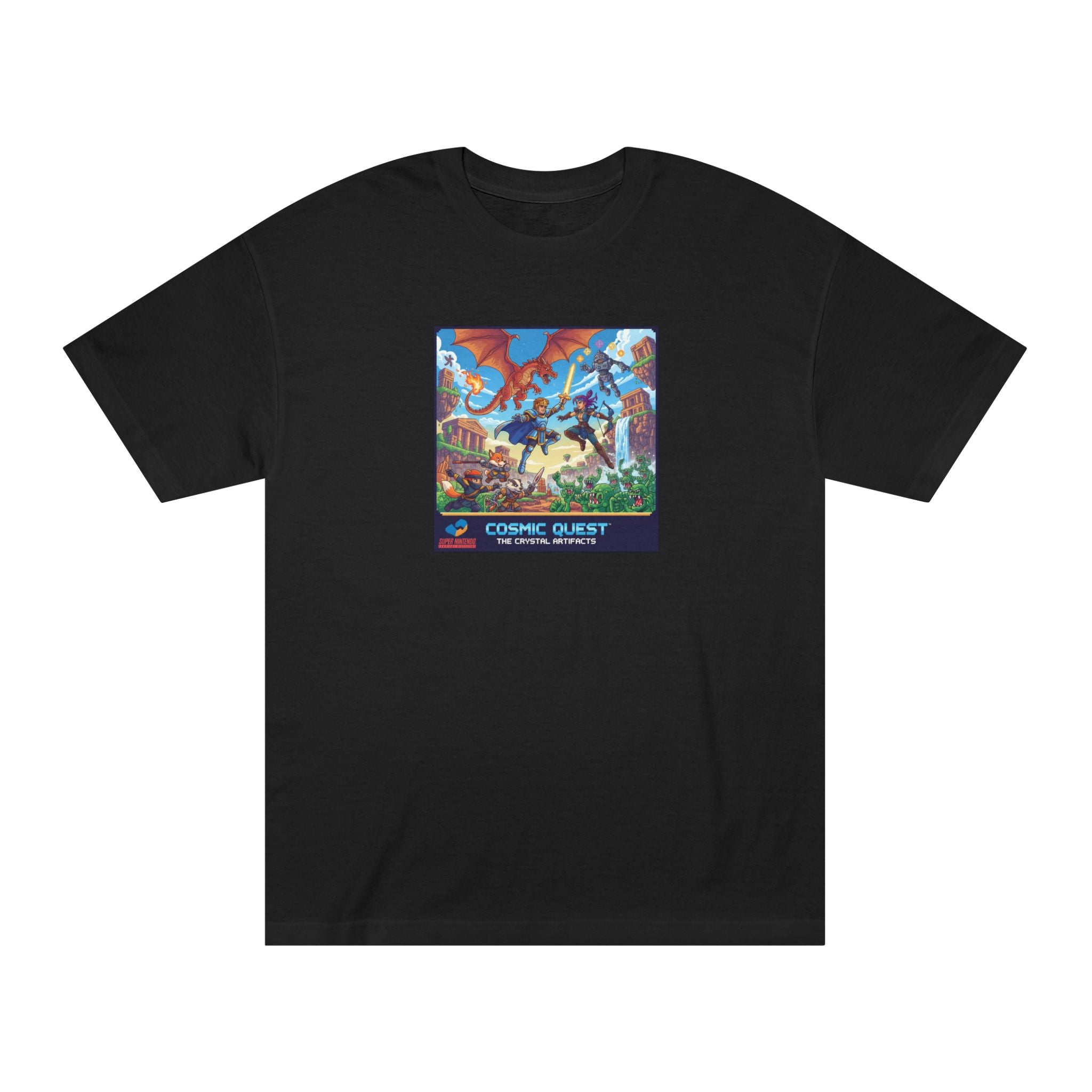 "Cosmic Quest" Exclusive Tee