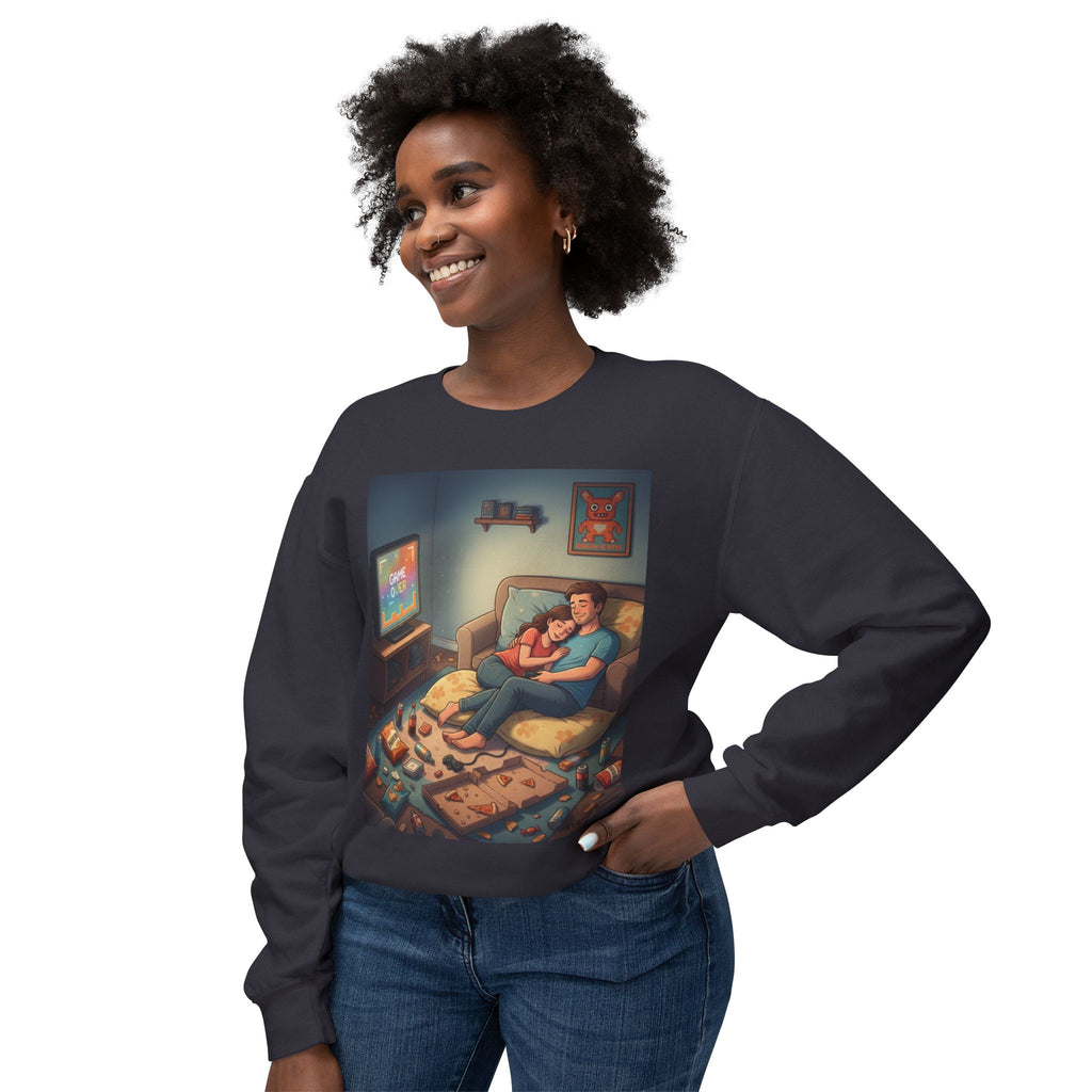 Gamer Couple Crewneck Sweatshirt
