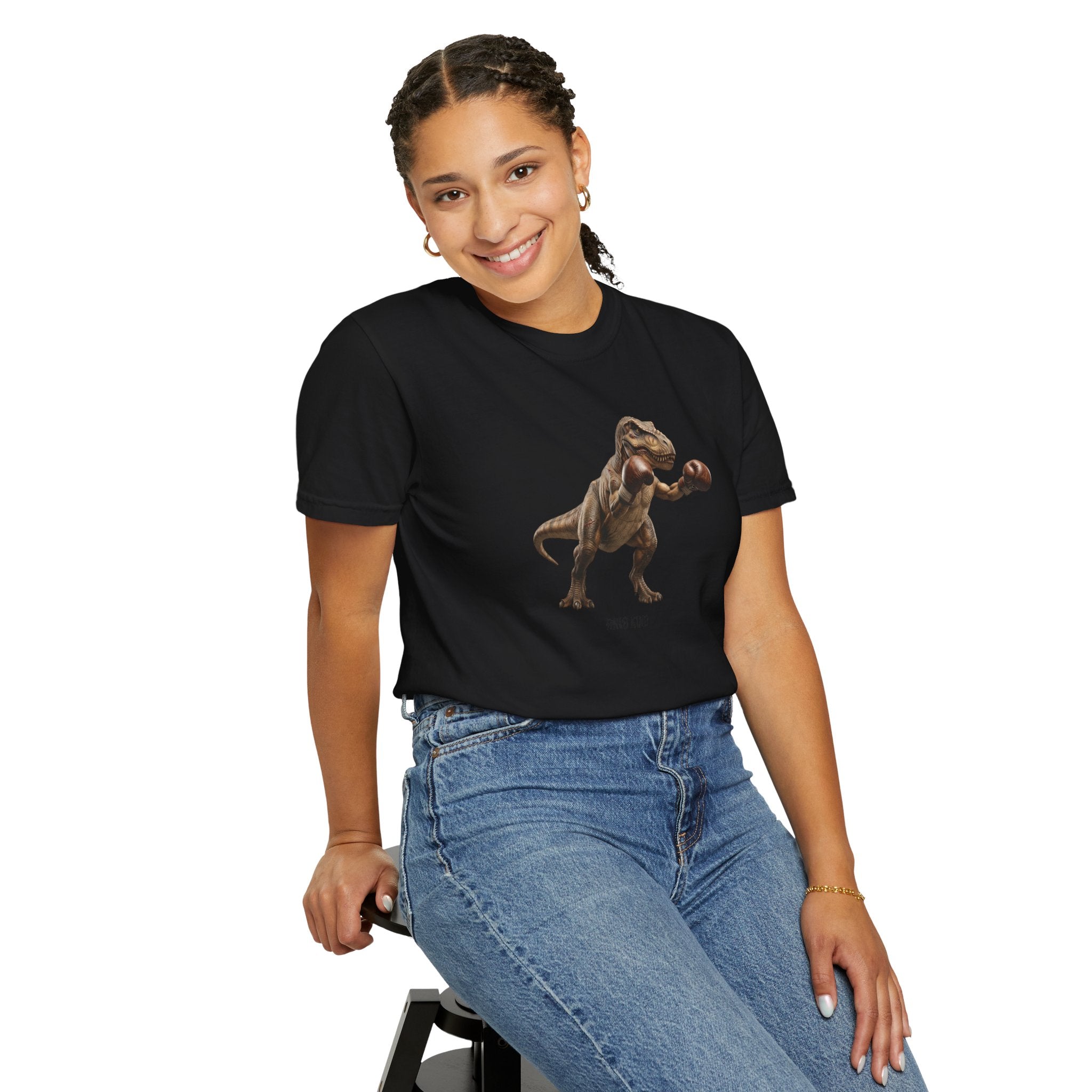 Boxing T-Rex T-shirt