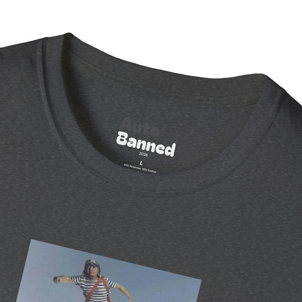 Chavo Back Tail Tee
