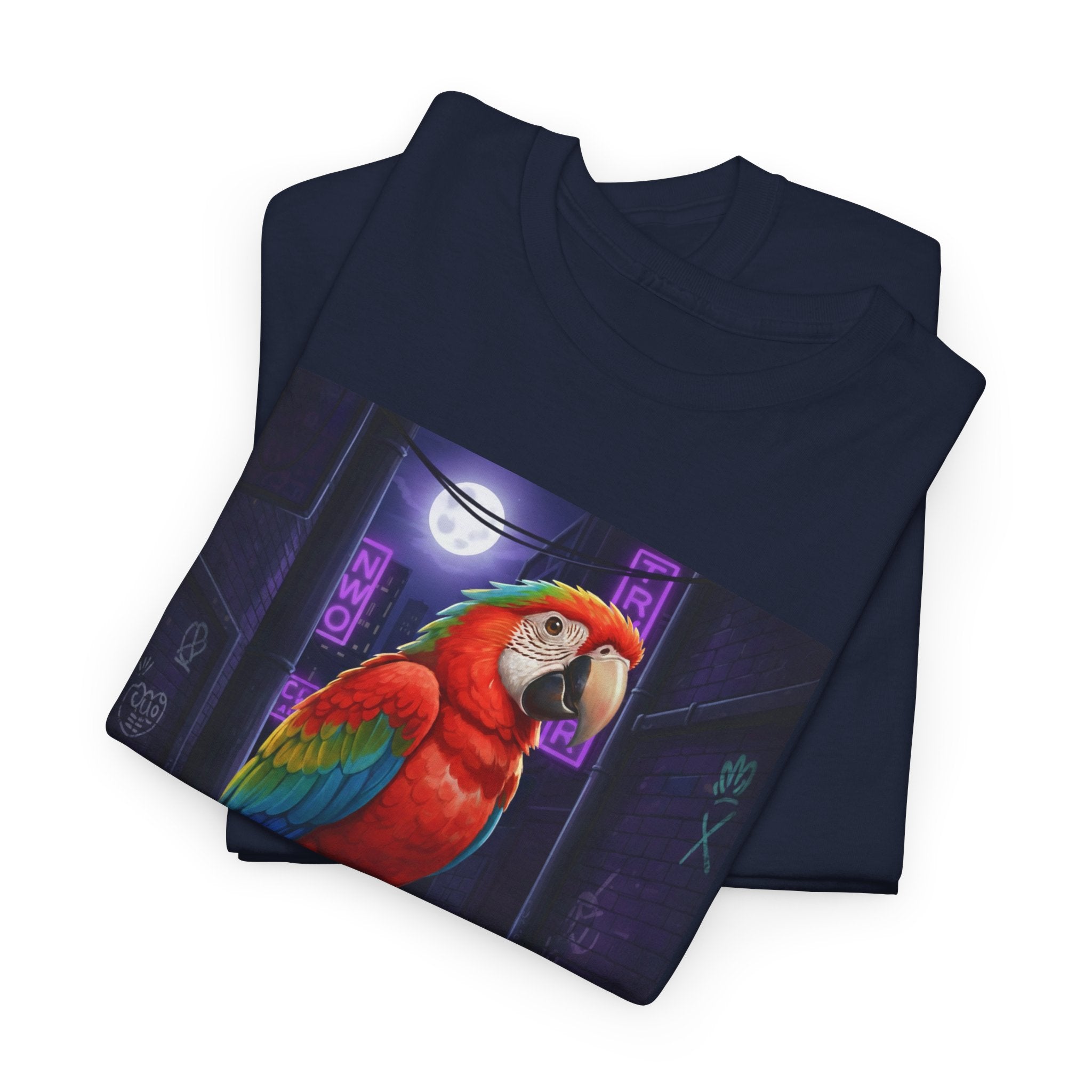 Parrot in an Alley Tee