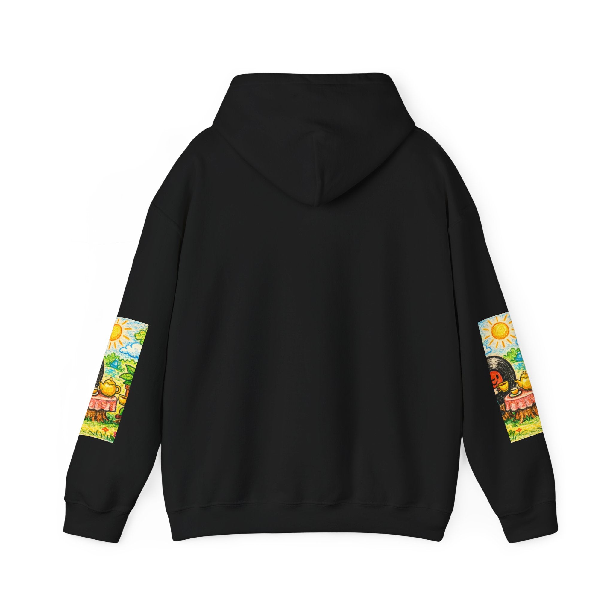 Vinyl and Plant Hoodie warm