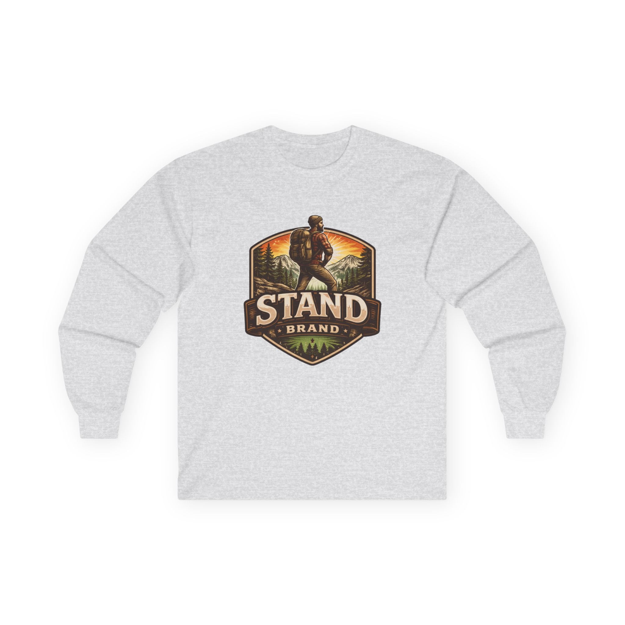 Hiker Logo Long Sleeve Tee
