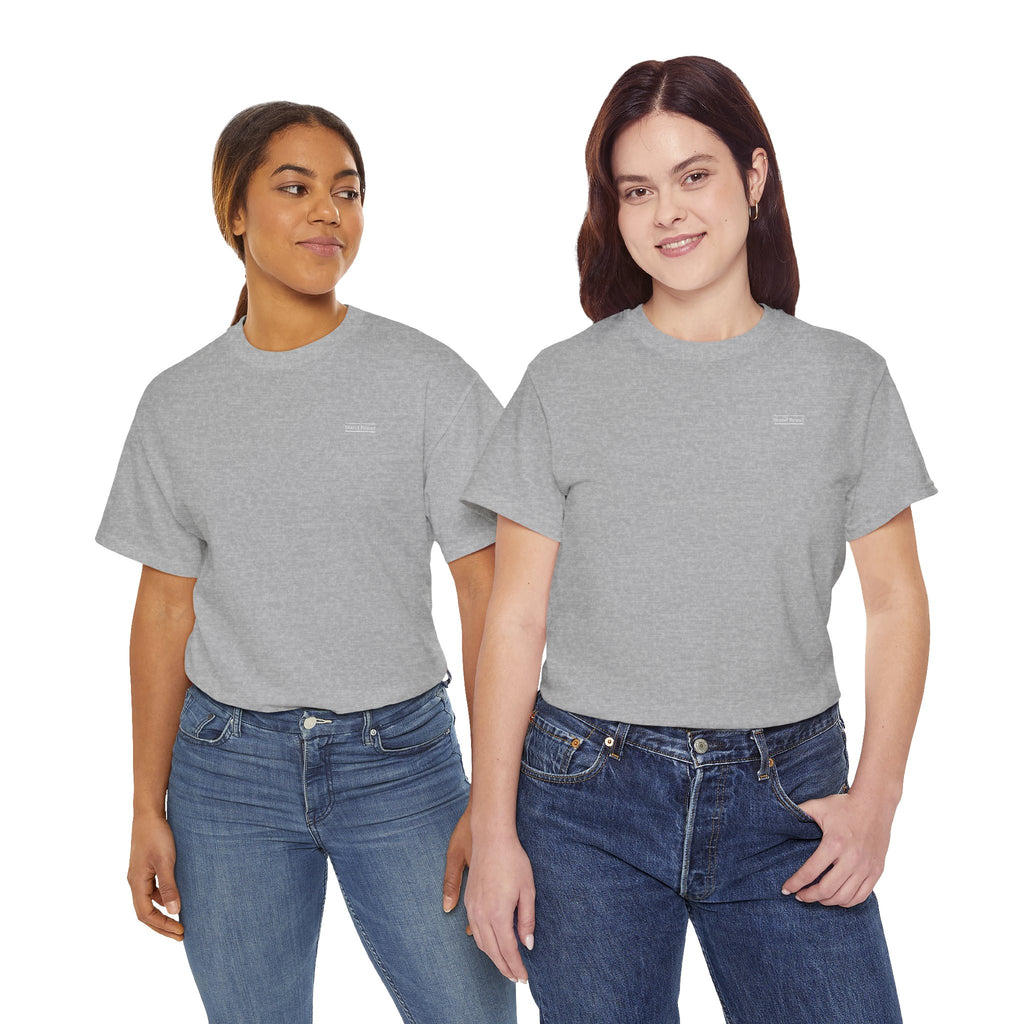 Doom Scroll Warning Tee (white logo)
