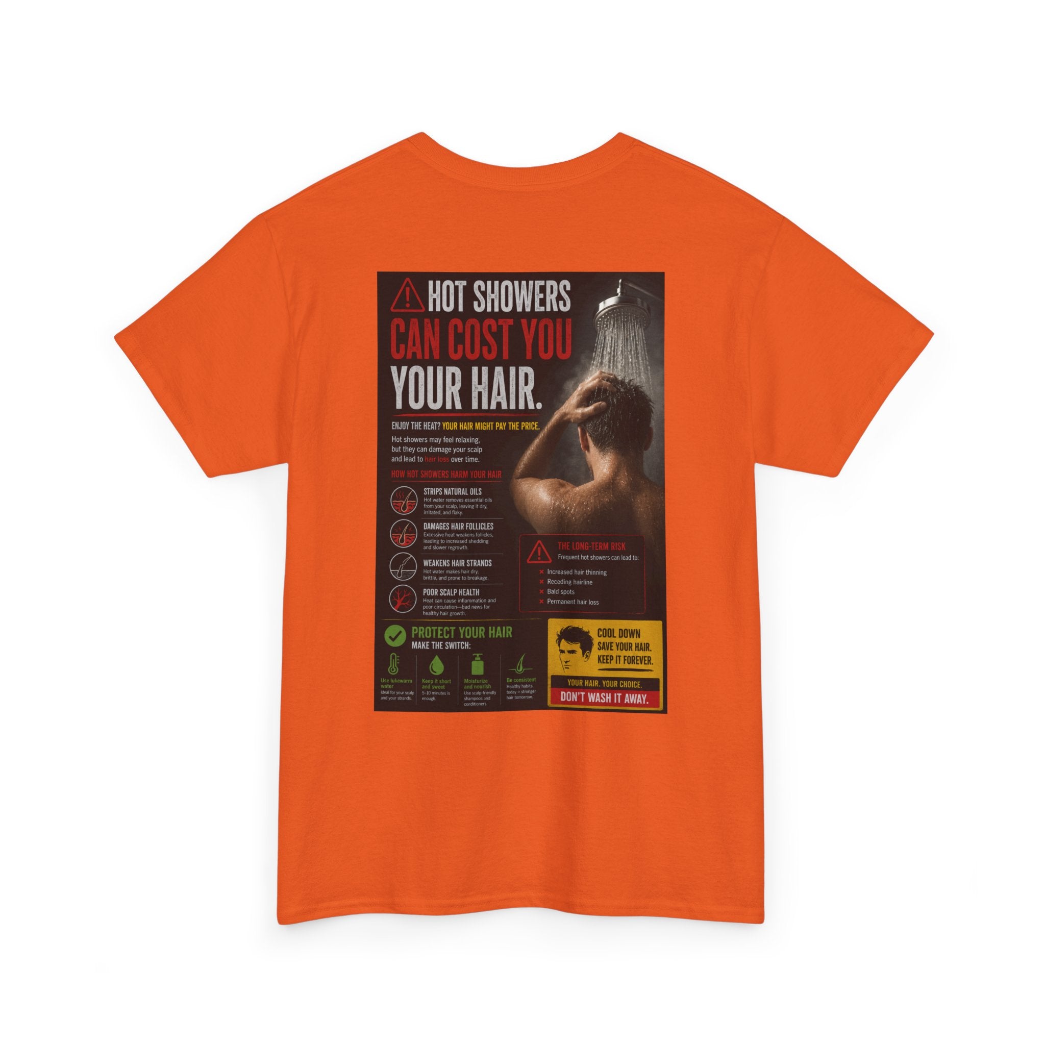 Hot Scalp Warning (black logo)