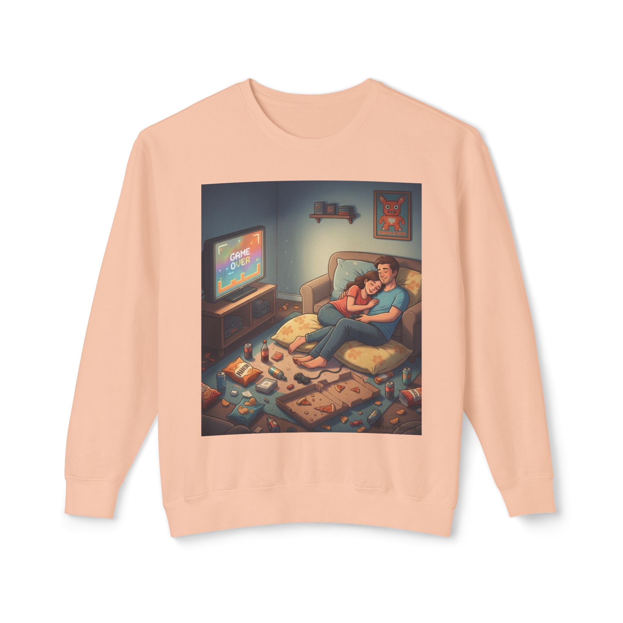 Gamer Couple Crewneck Sweatshirt