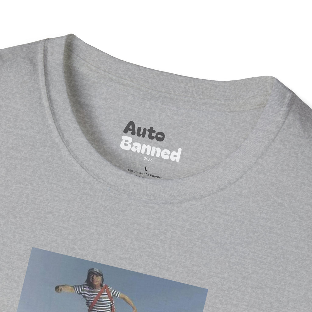 Chavo Back Tail Tee