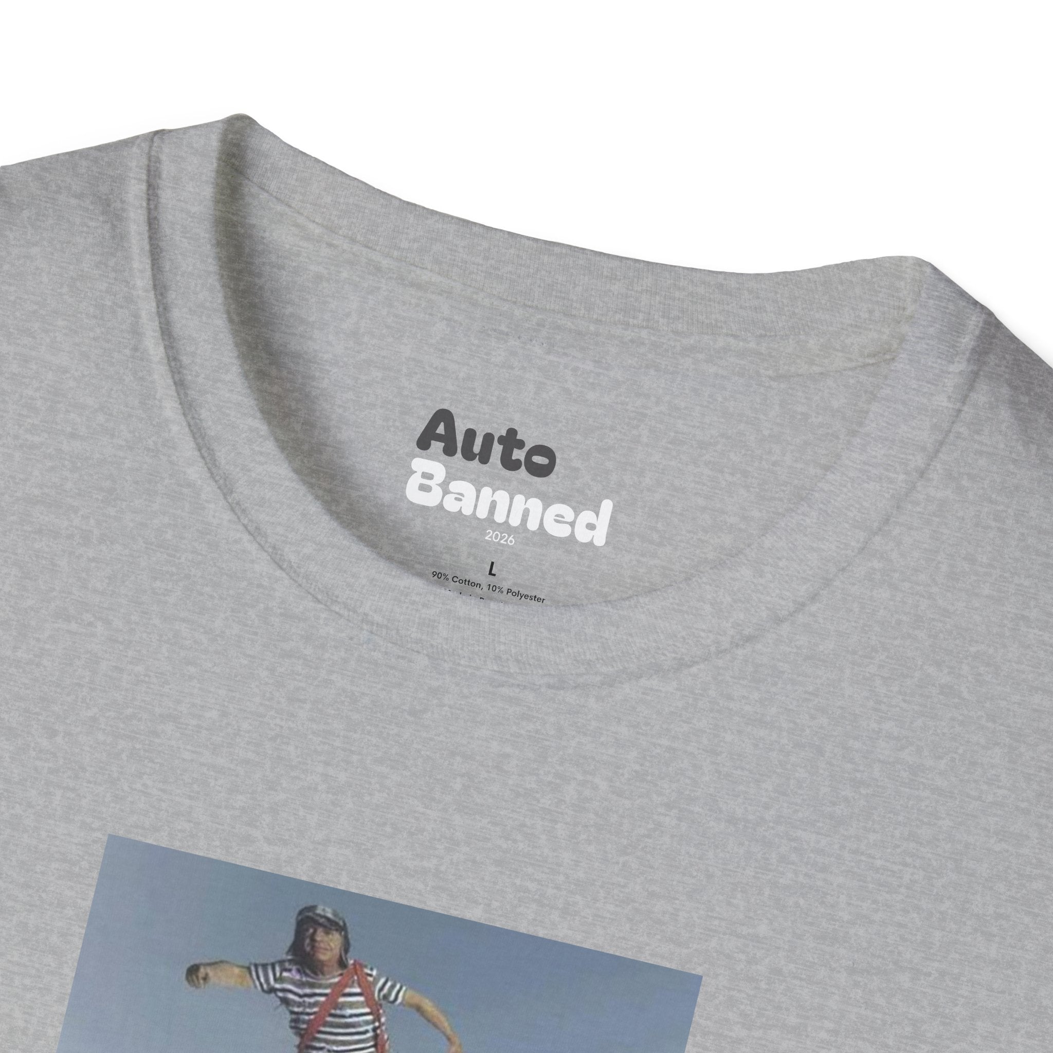 Chavo Back Tail Tee