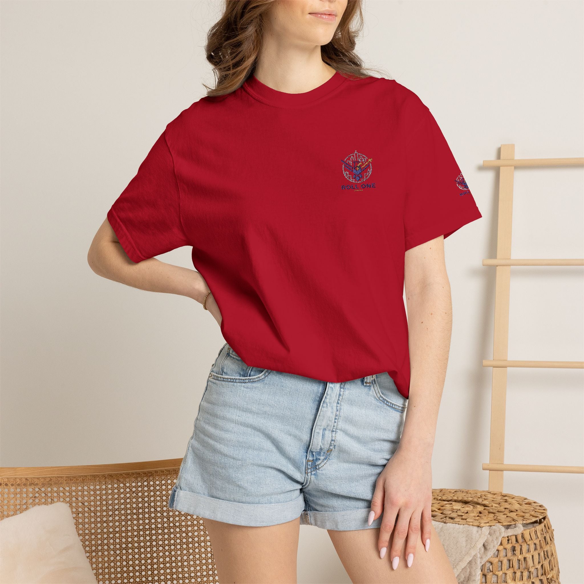 Roll One T-shirt (Embroidered)