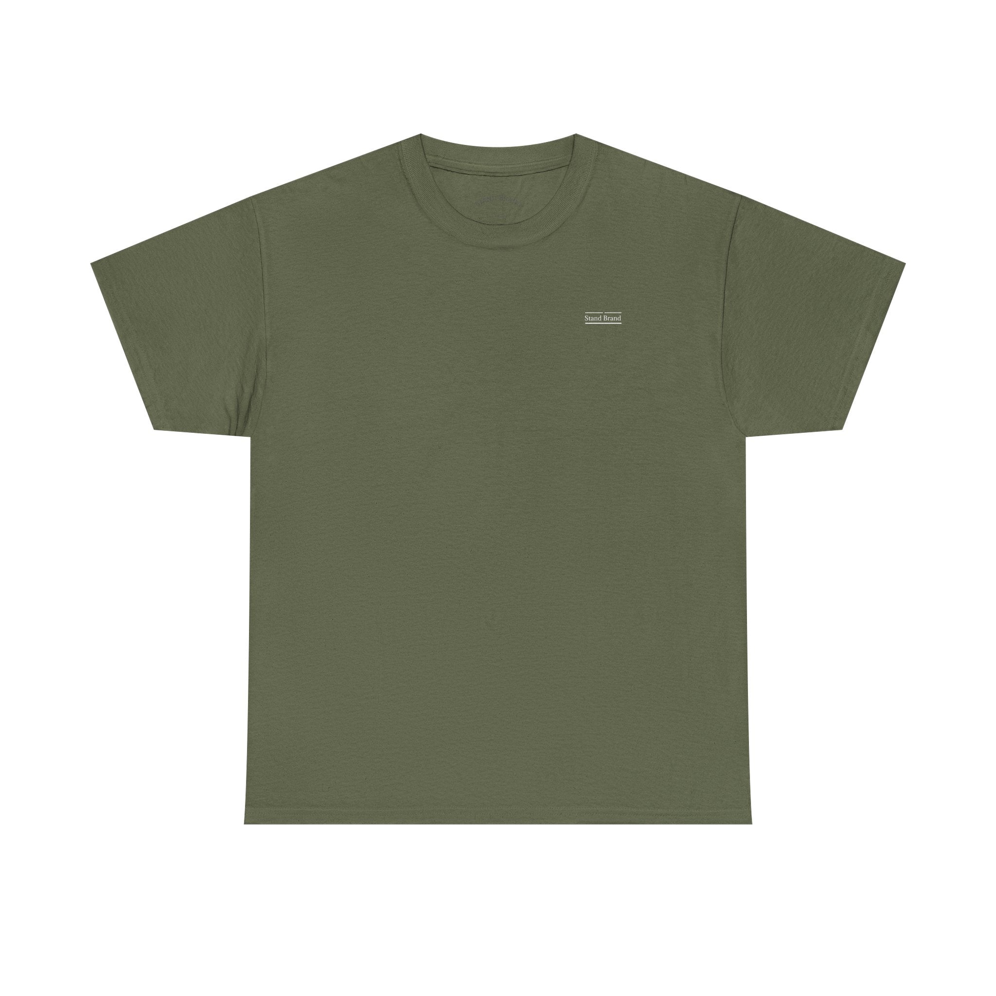 Doom Scroll Warning Tee (white logo)