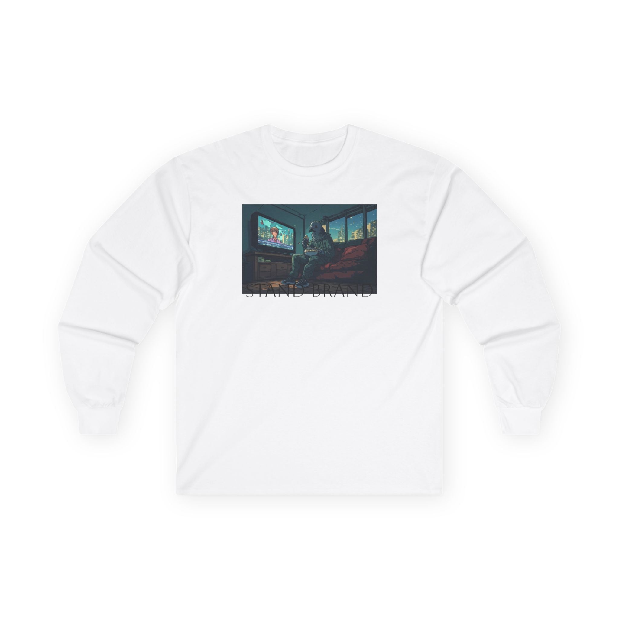 Pigeon Busy Night Long Sleeve