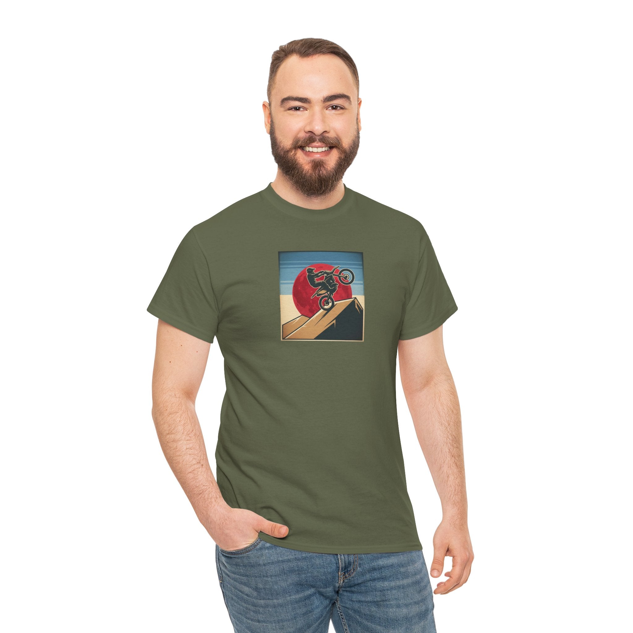 Motorcross Backflip Tee