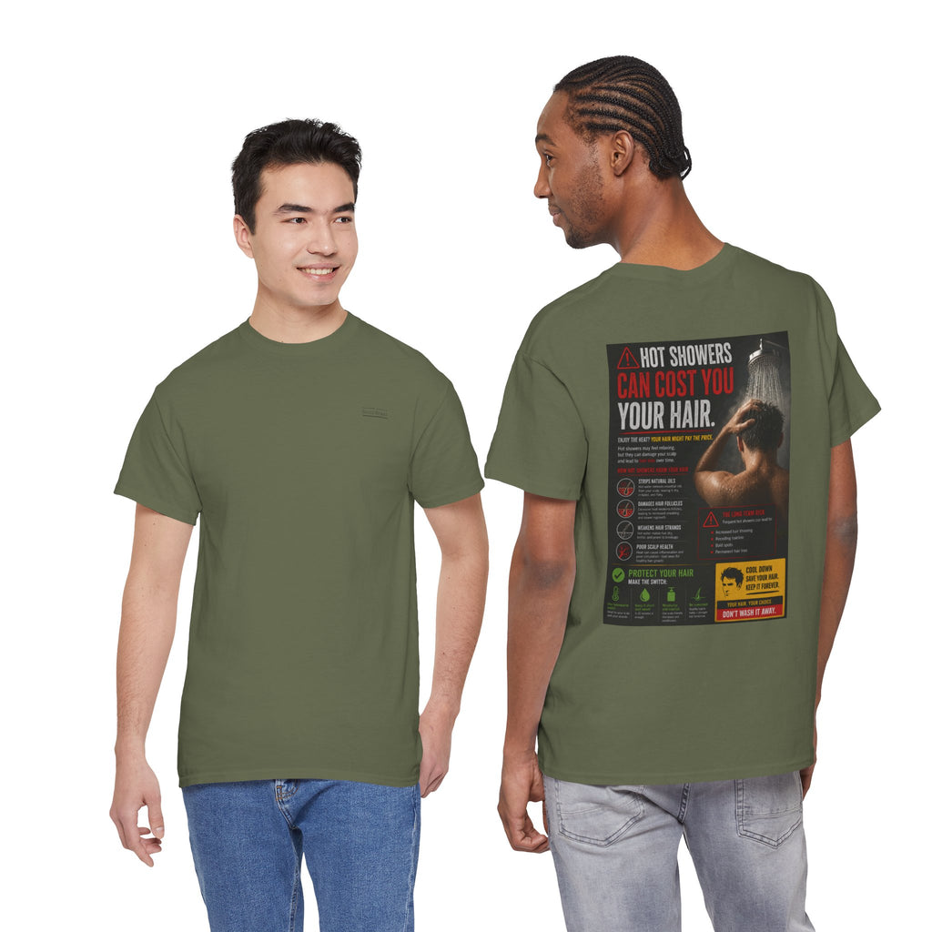 Hot Scalp Warning (black logo)