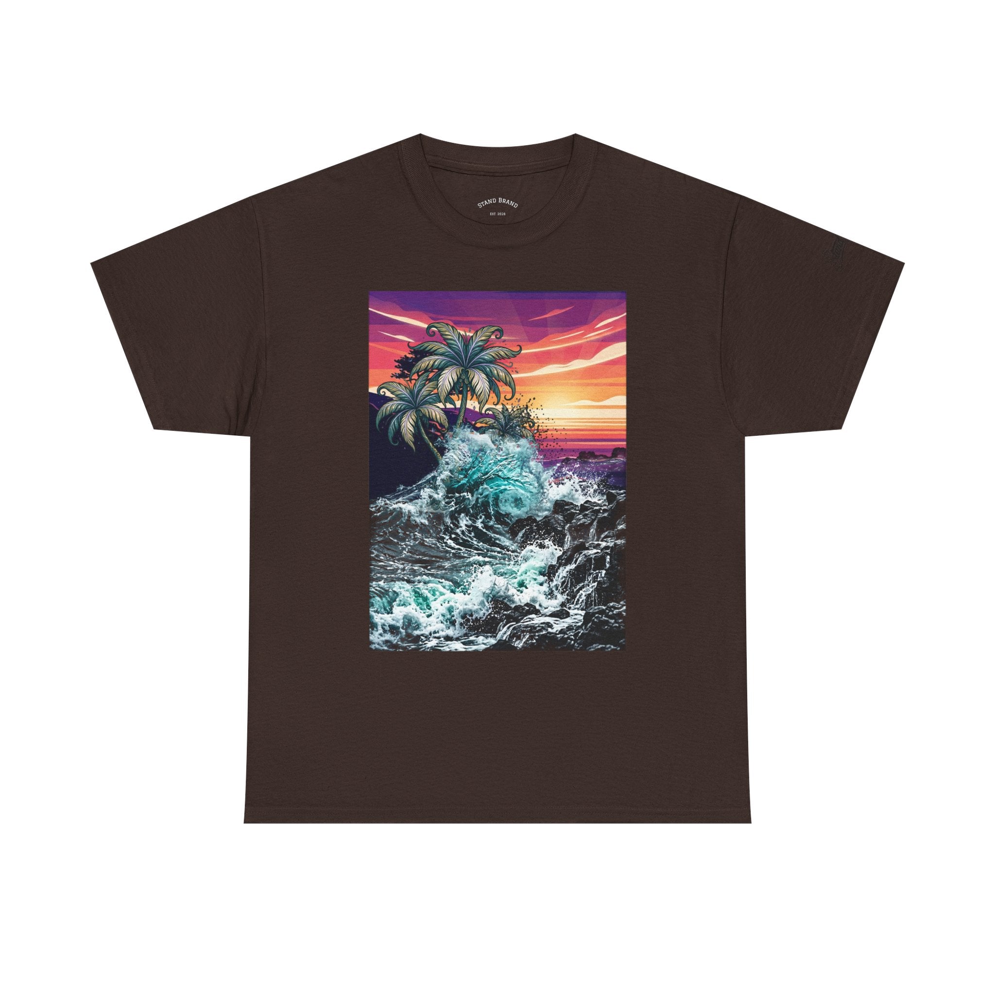 Beach Day Collage Tee