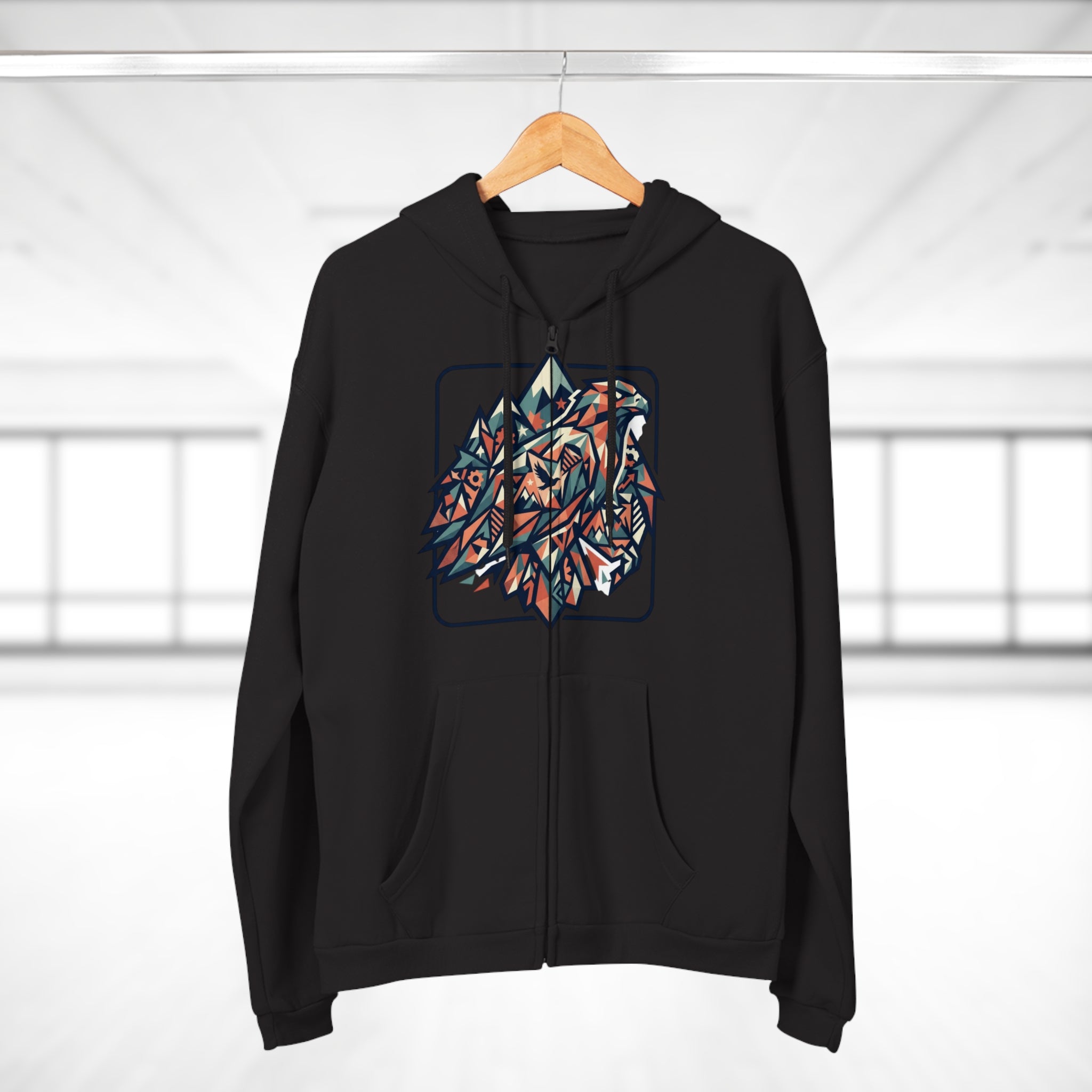 Chaos Bird Zip Sweatshirt