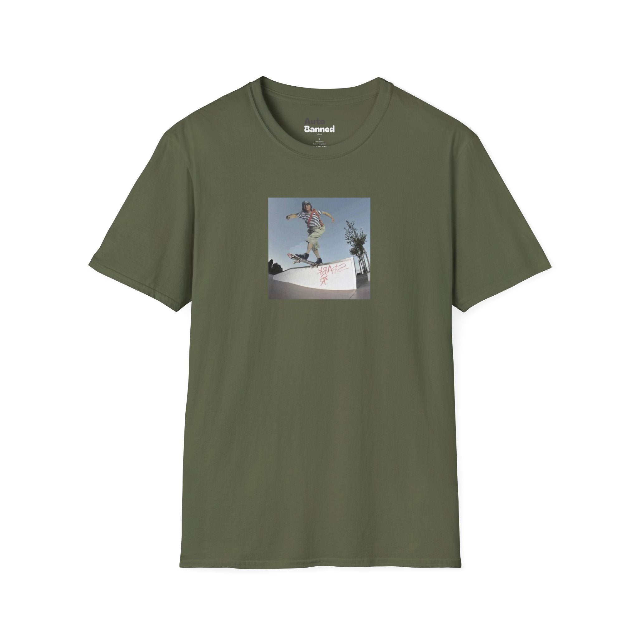 Chavo Back Tail Tee