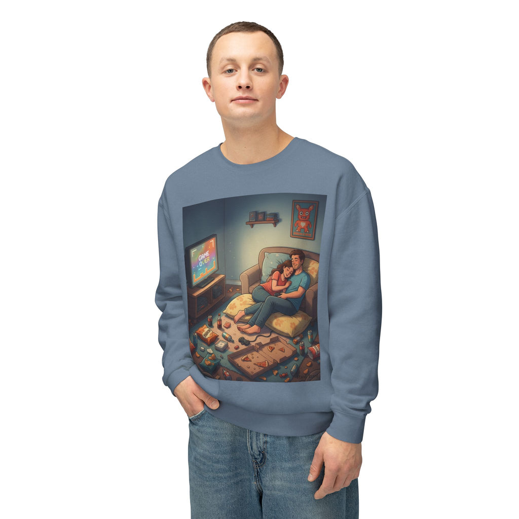 Gamer Couple Crewneck Sweatshirt