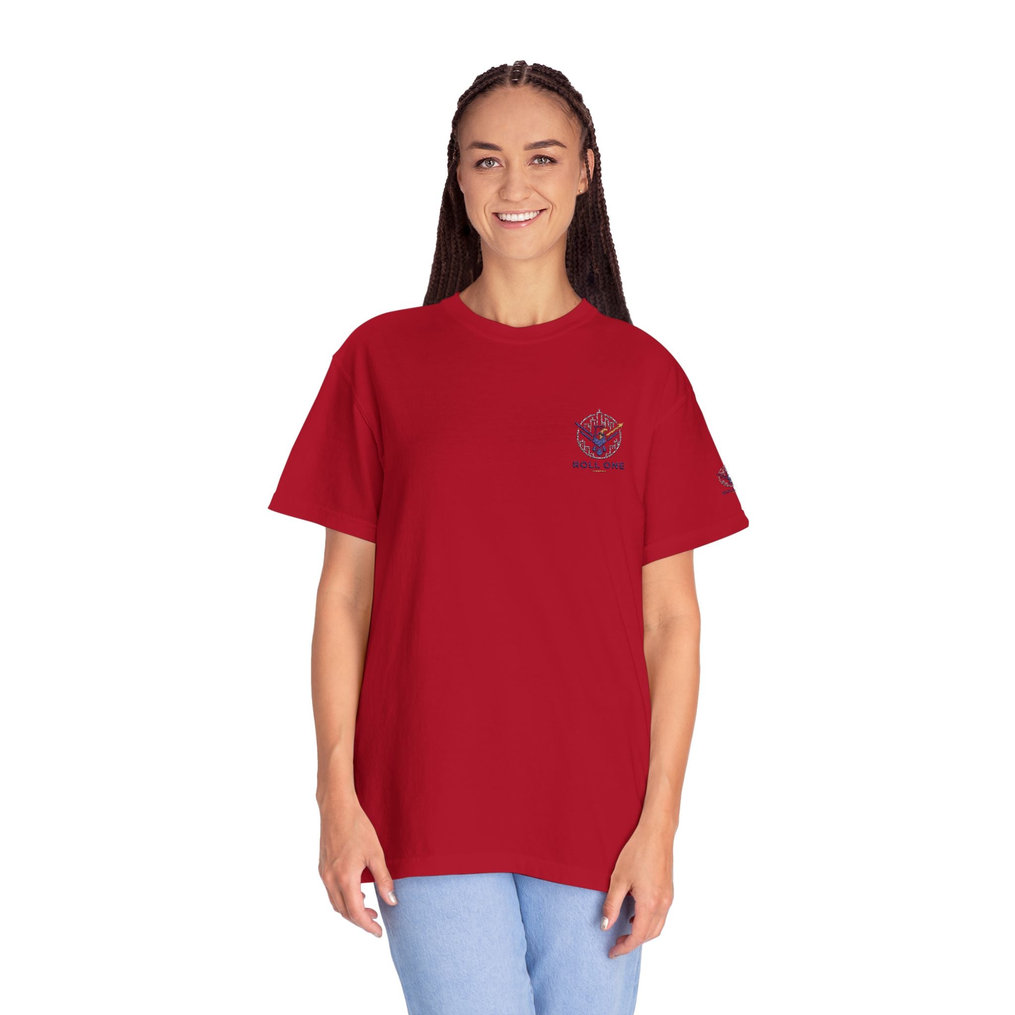 Roll One T-shirt (Embroidered)