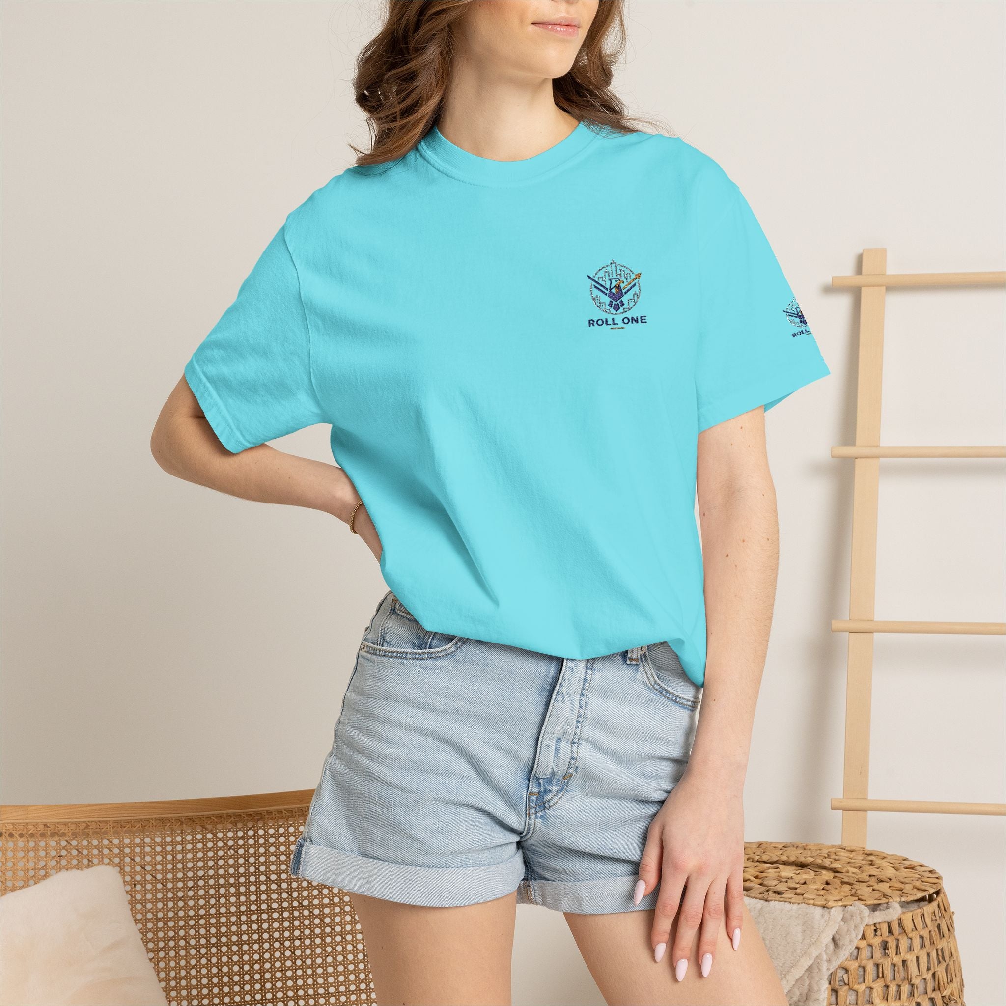 Roll One T-shirt (Embroidered)