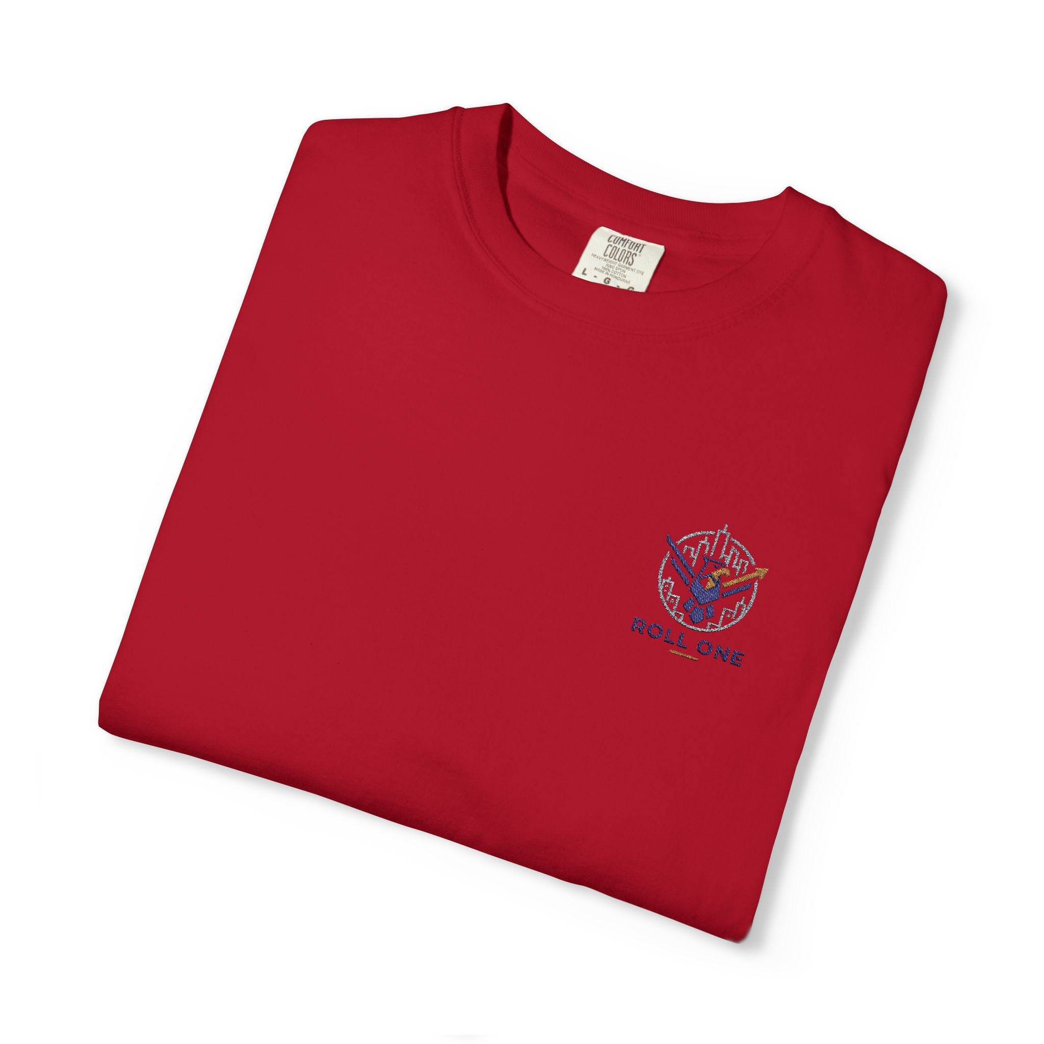 Roll One T-shirt (Embroidered)