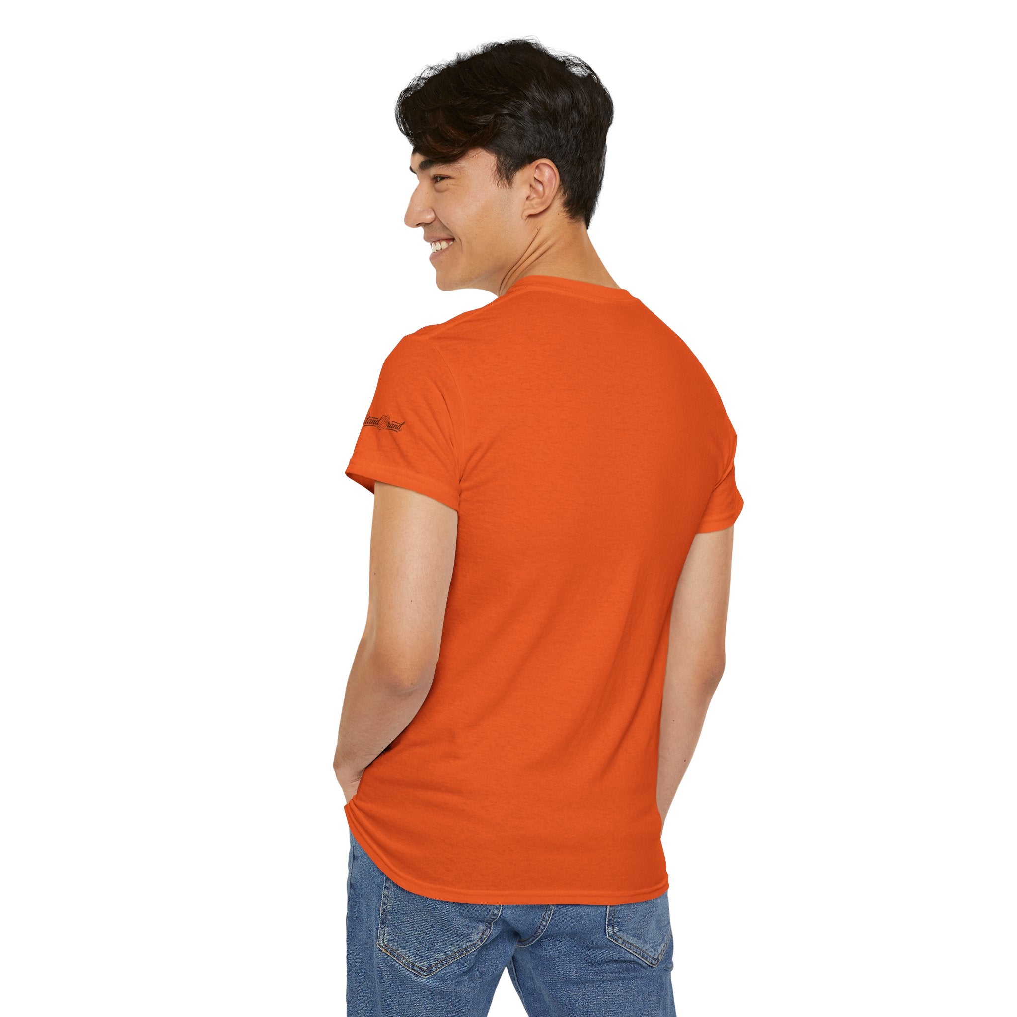 Sleeve Branded Blank Tee