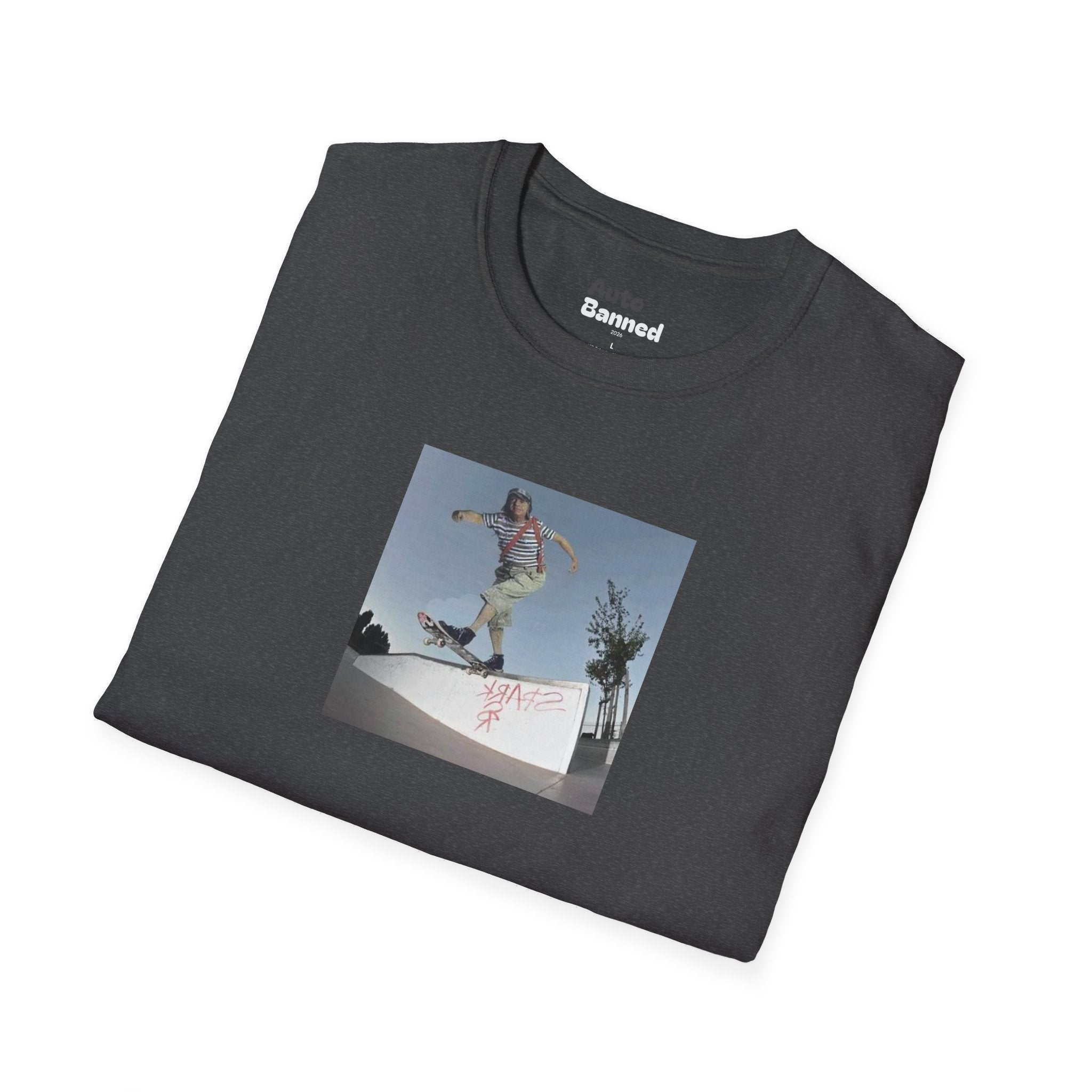 Chavo Back Tail Tee