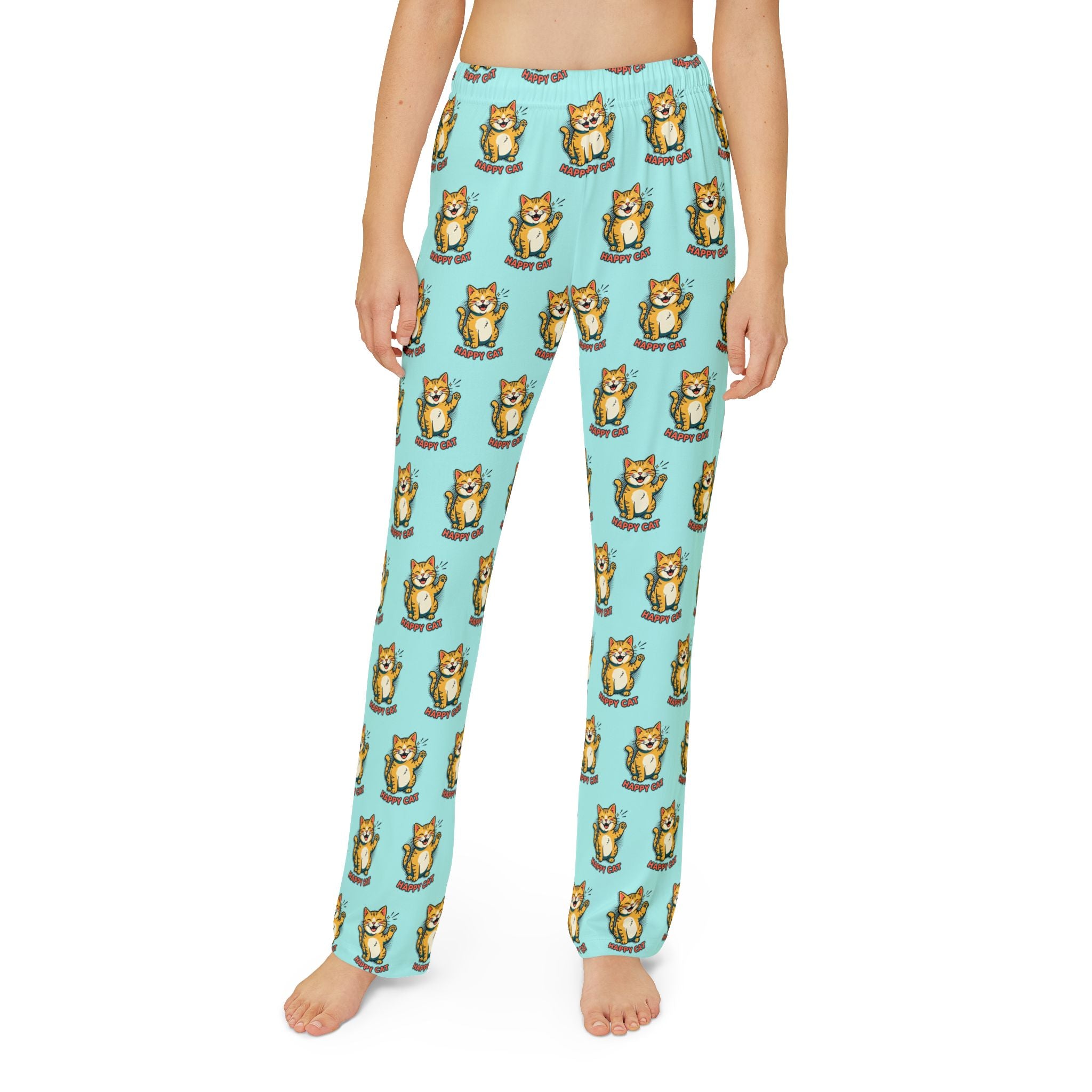 Happy Cat Lounge Pants (AOP)