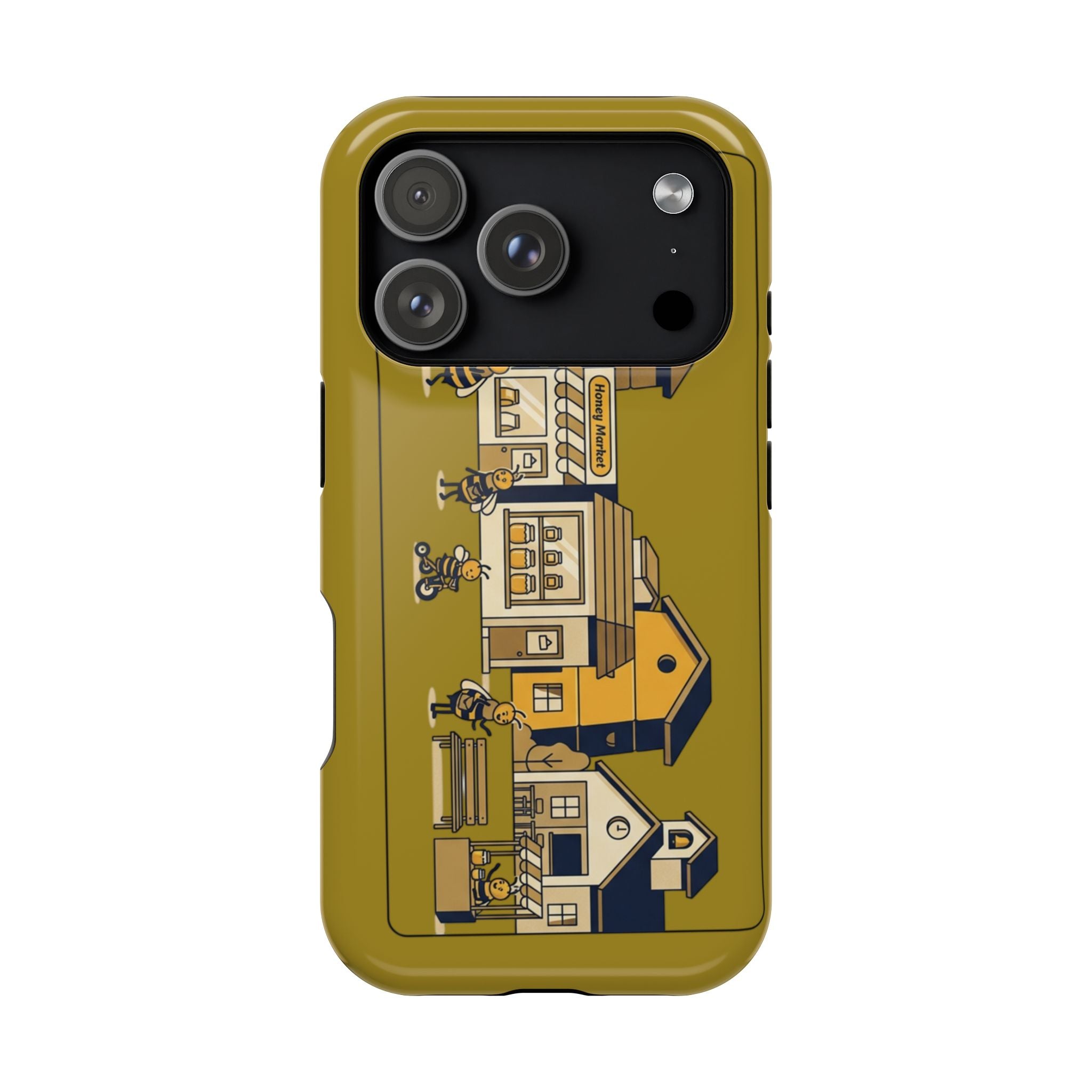 Bee Town Phone Case