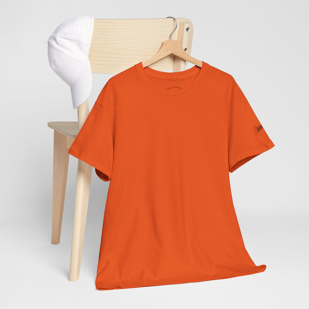 Sleeve Branded Blank Tee