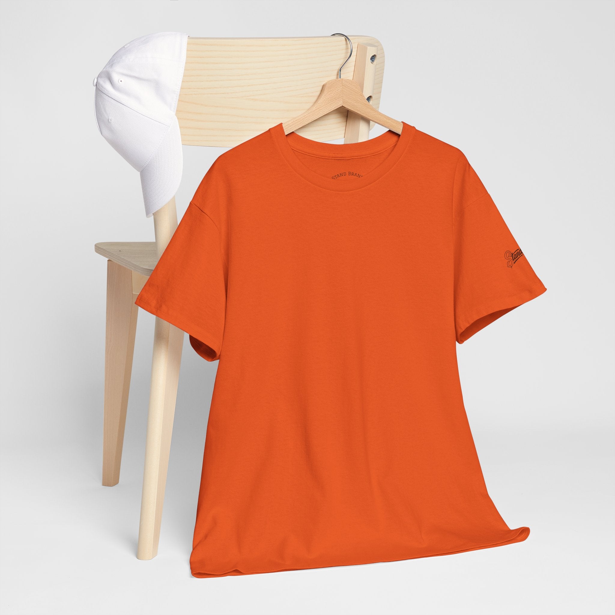 Sleeve Branded Blank Tee