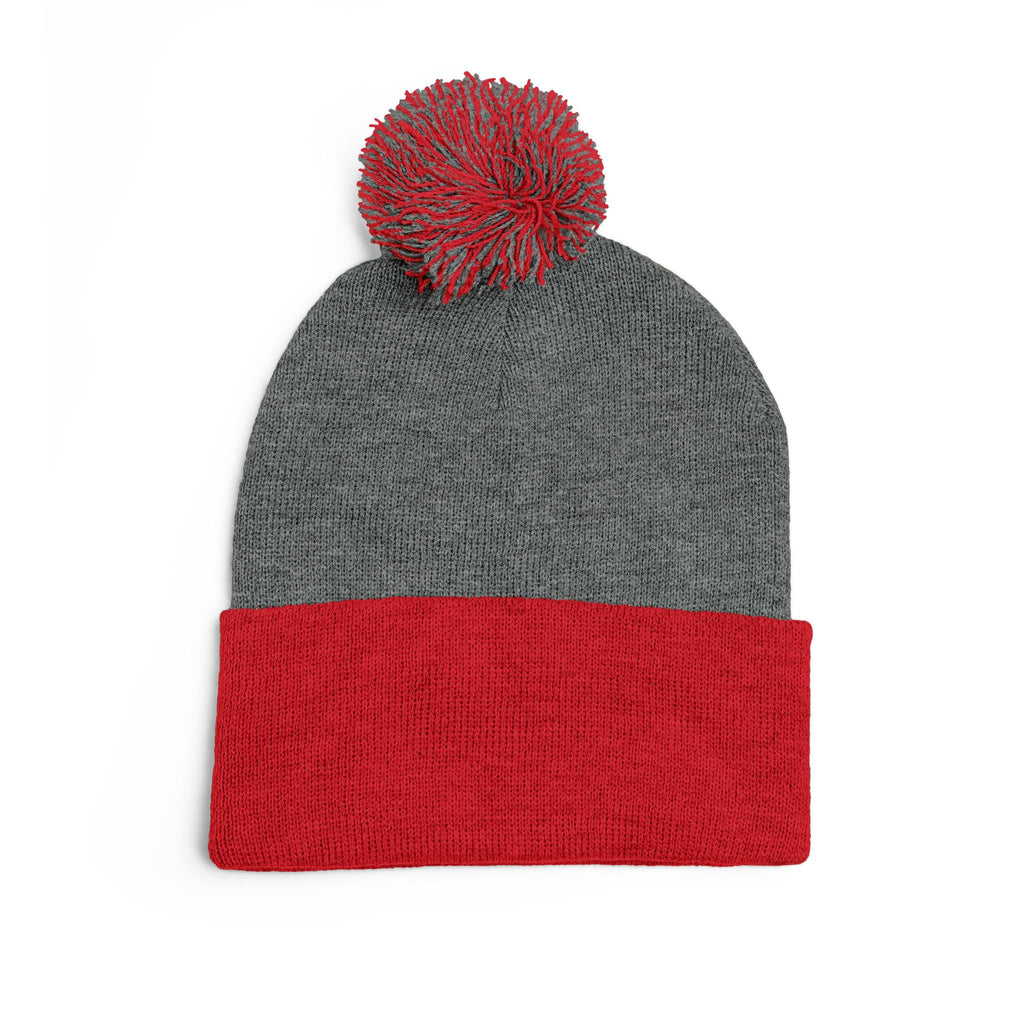 Lunch Time Pom Pom Beanie
