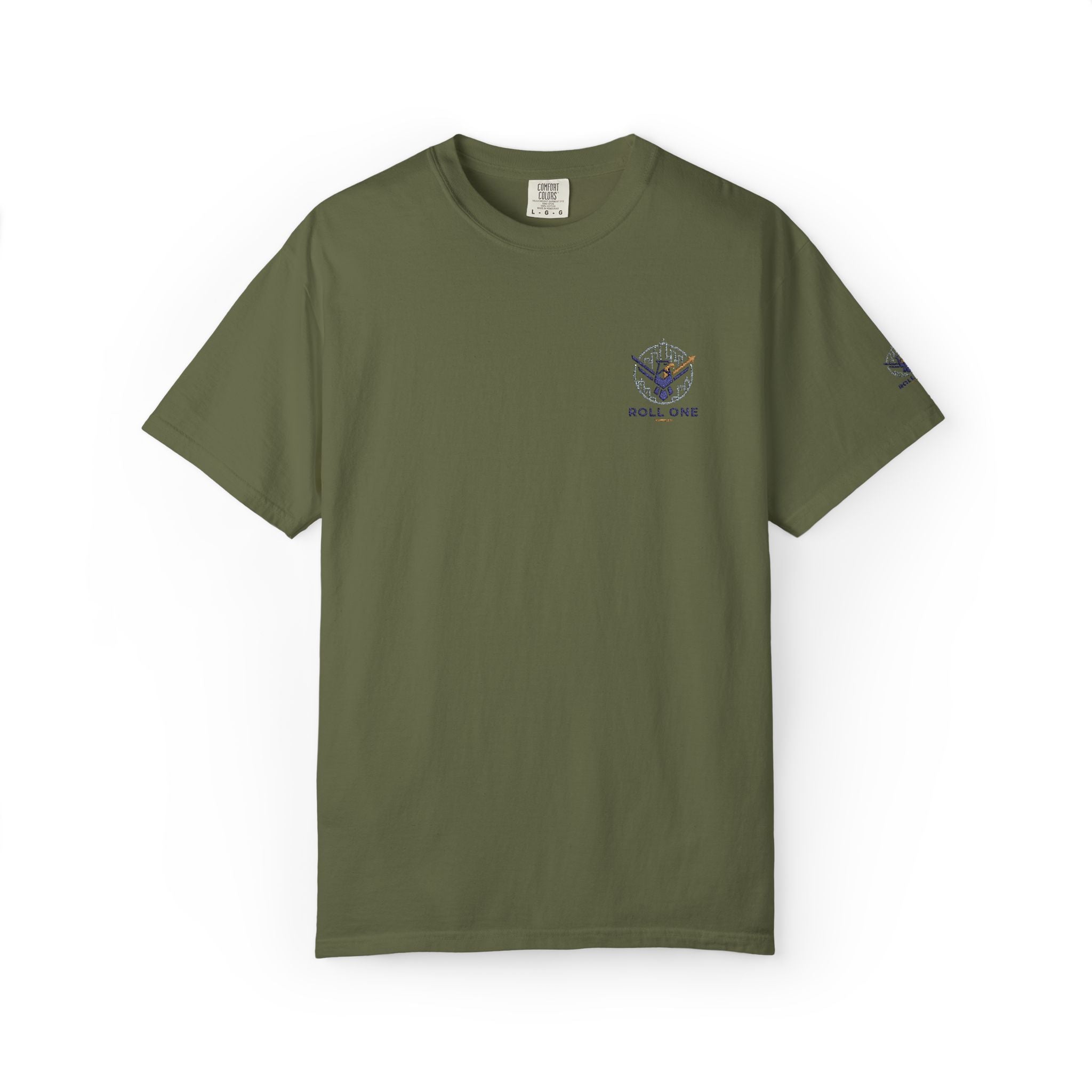Roll One T-shirt (Embroidered)