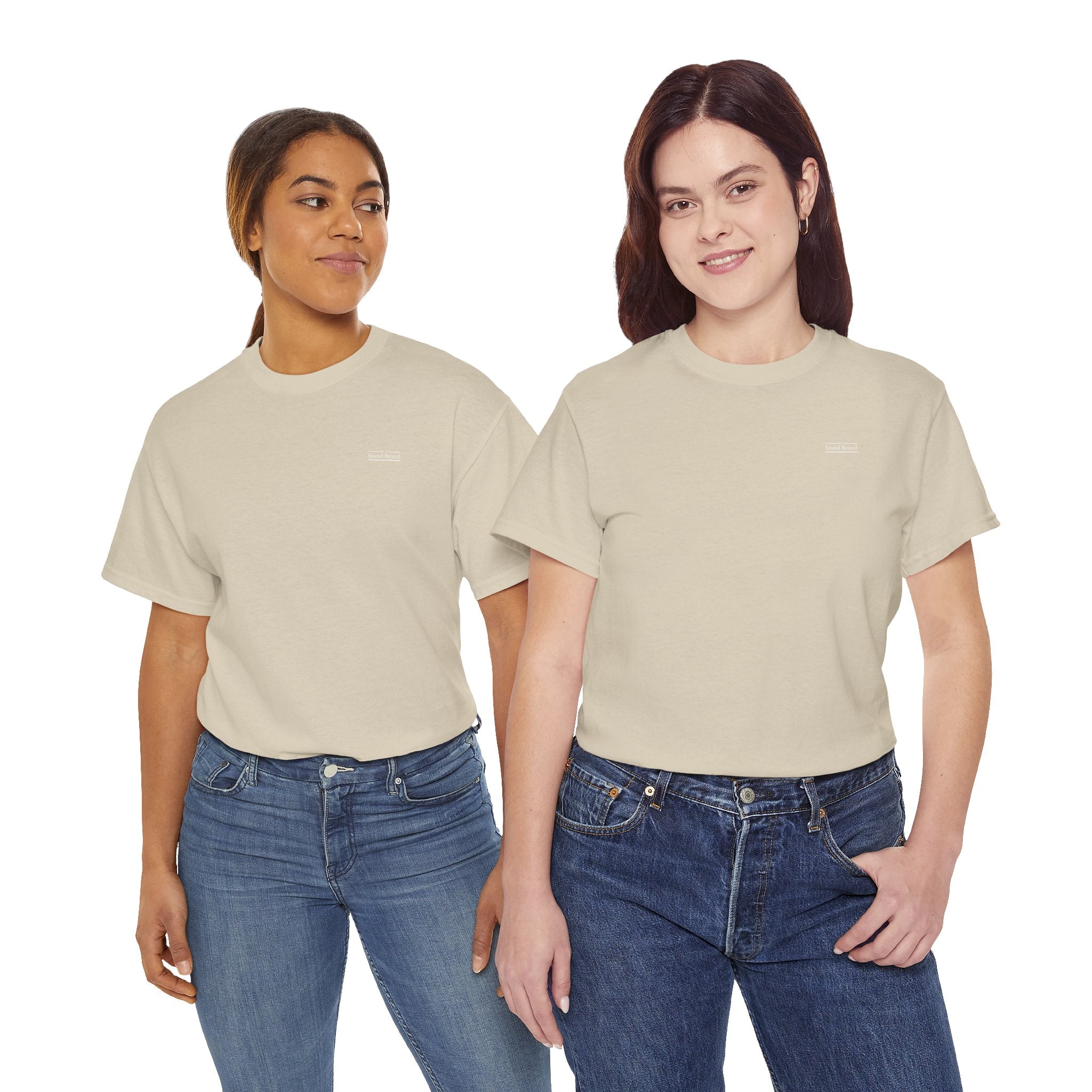 Doom Scroll Warning Tee (white logo)