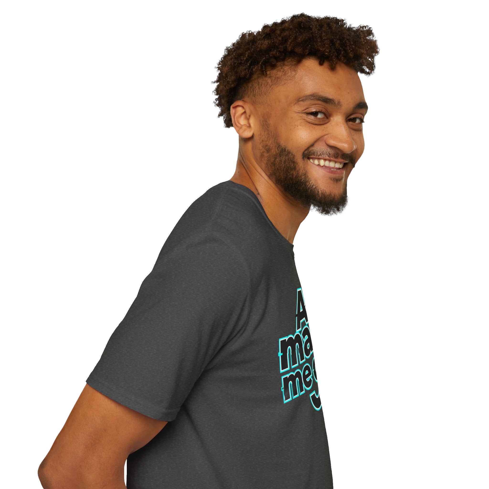 Ai Made me tee